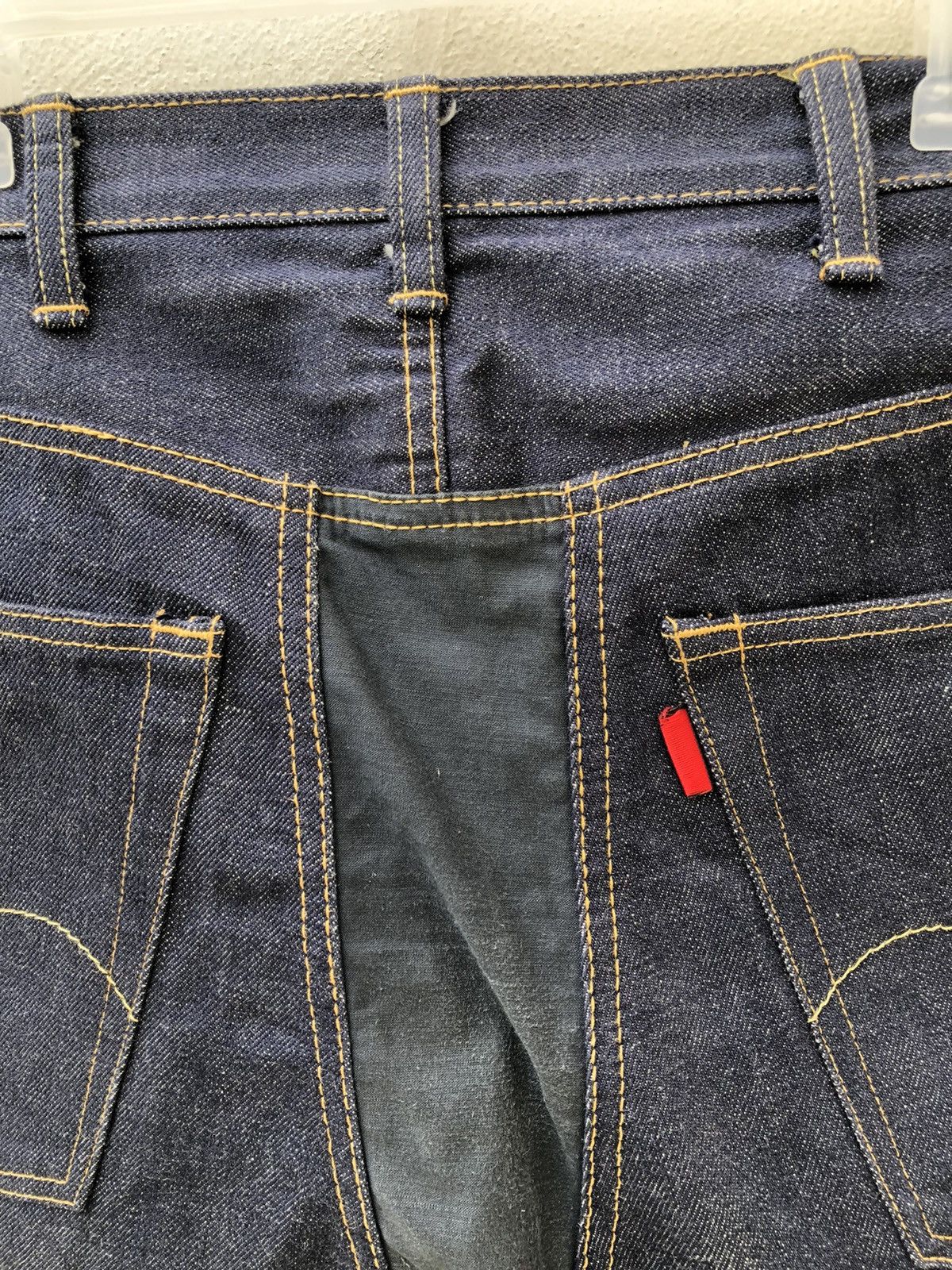 Sasquatchfabrix Sasquatchfabrix Drop Crotch Hybrid Selvedge Denim Jeans Size US 31 - 16 Thumbnail