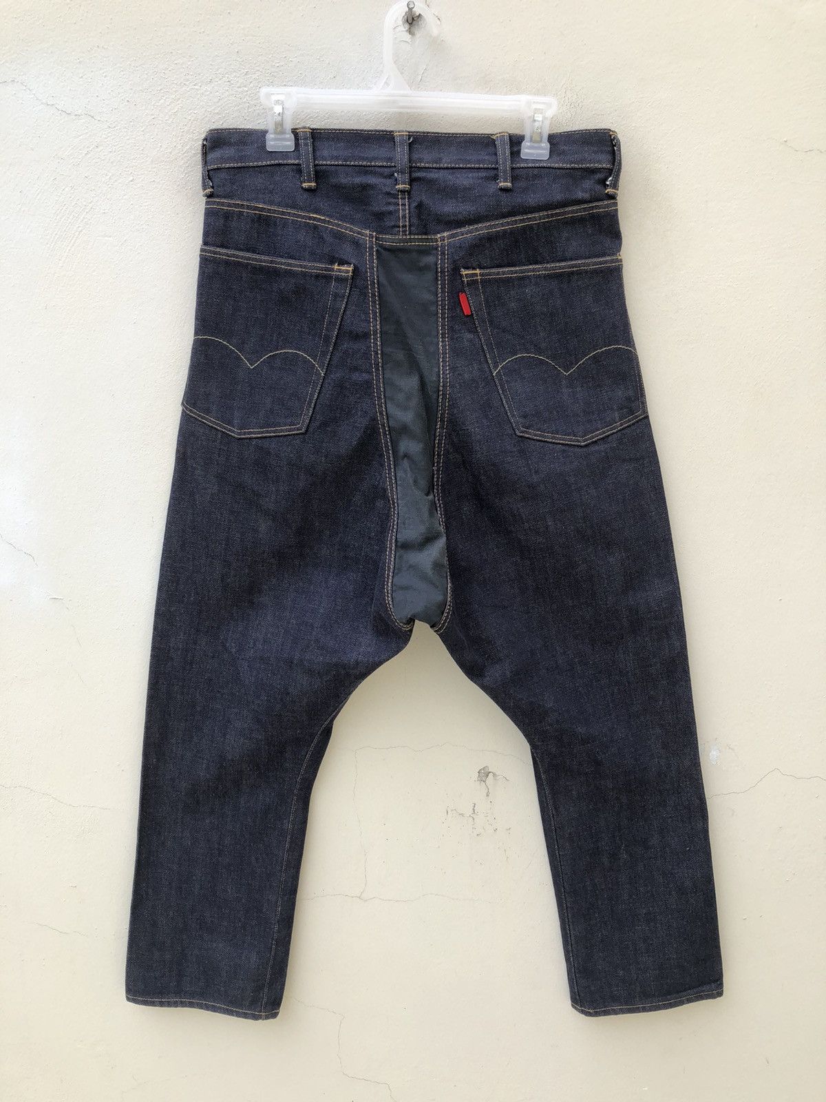 Sasquatchfabrix Sasquatchfabrix Drop Crotch Hybrid Selvedge Denim Jeans Size US 31 - 15 Thumbnail