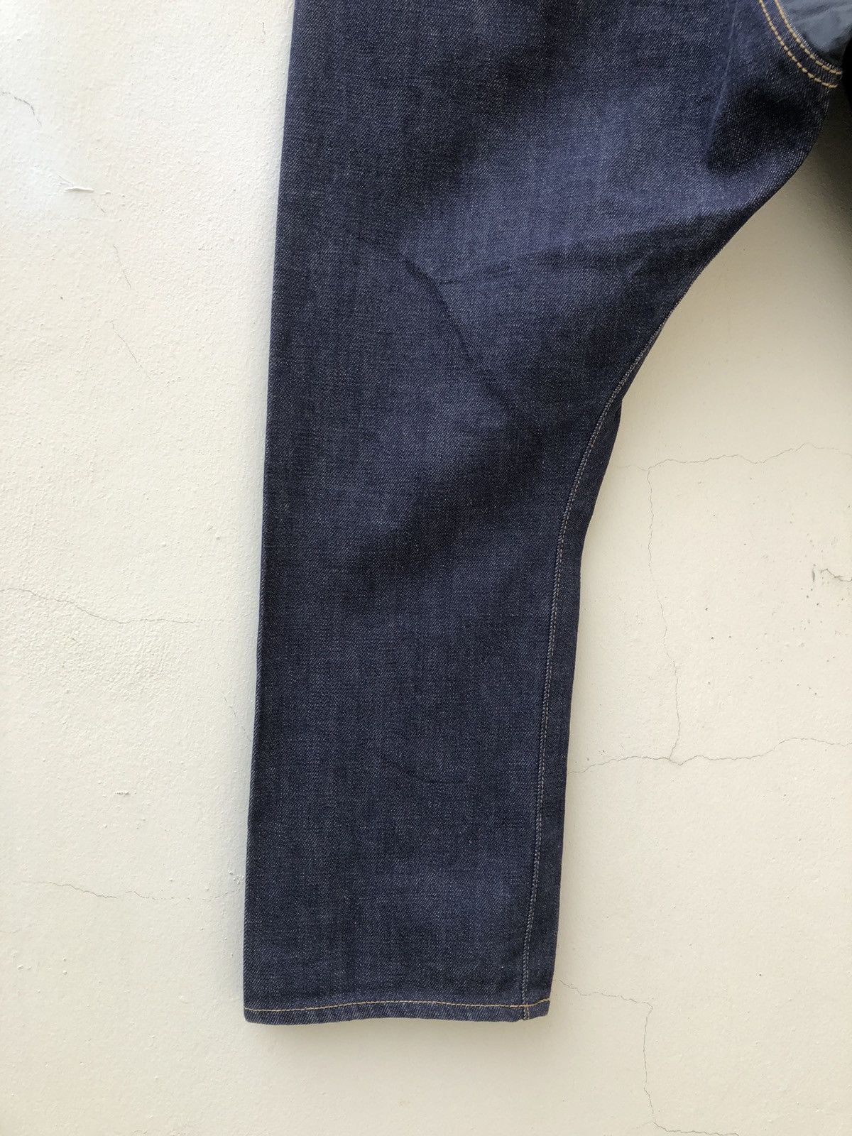 Sasquatchfabrix Sasquatchfabrix Drop Crotch Hybrid Selvedge Denim Jeans Size US 31 - 19 Thumbnail