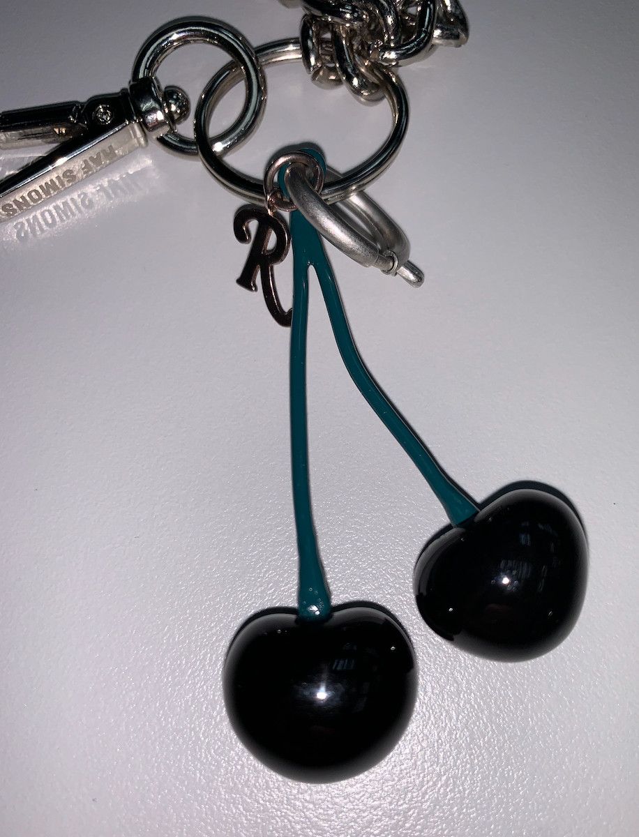 Raf Simons Raf Simons AW 2019 Twisted Wallet Chain with
