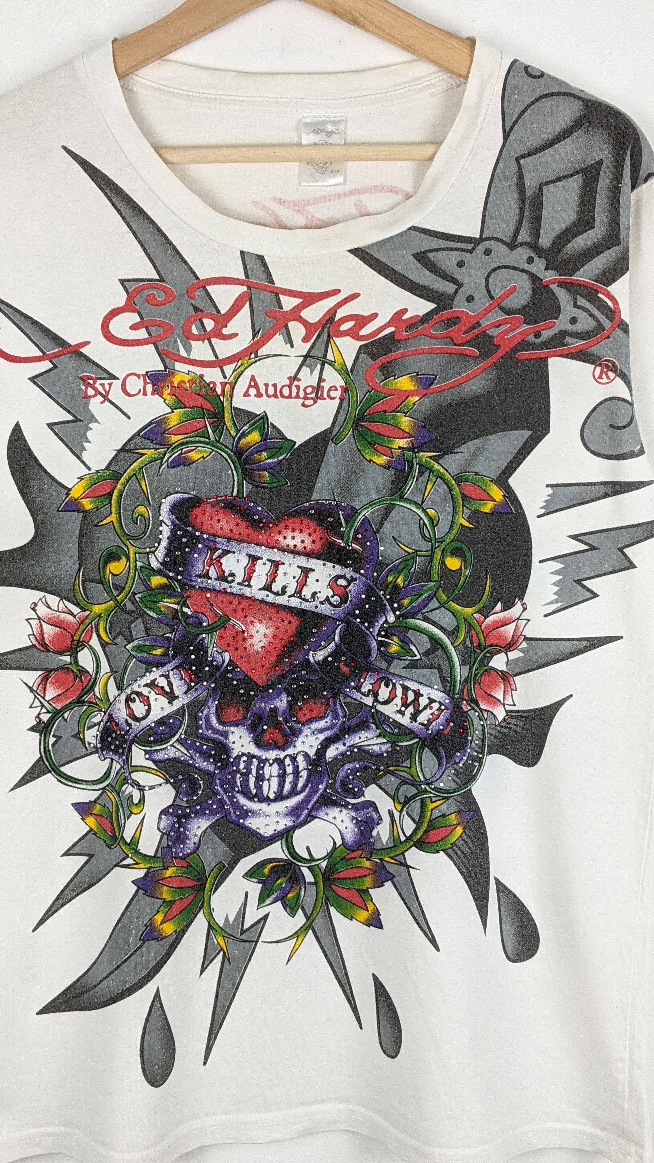 Christian Audigier × Ed Hardy Ed Hardy by Christian Audigier shirt Size US L / EU 52-54 / 3 - 3 Thumbnail