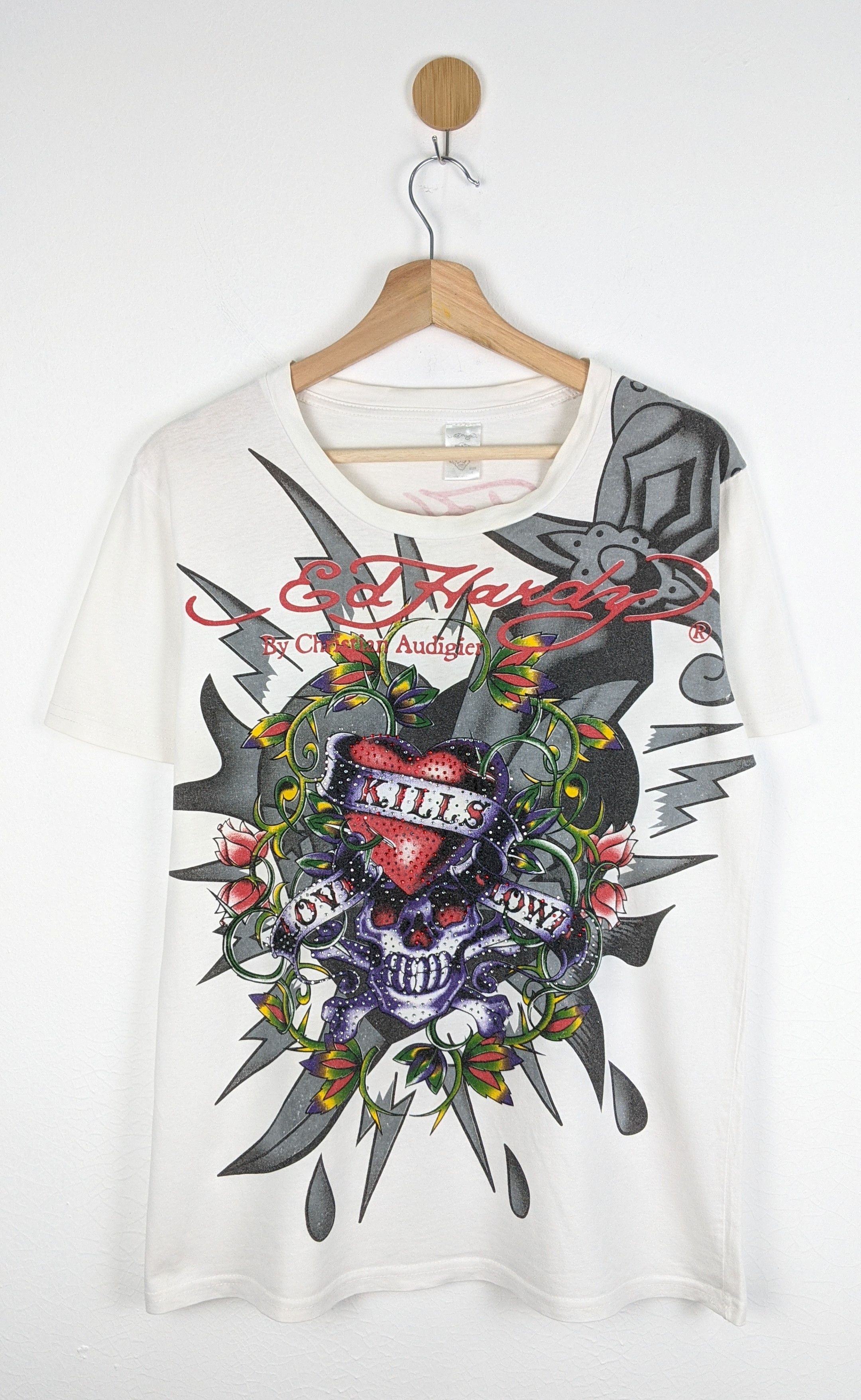 Christian Audigier × Ed Hardy Ed Hardy by Christian Audigier shirt Size US L / EU 52-54 / 3 - 1 Thumbnail