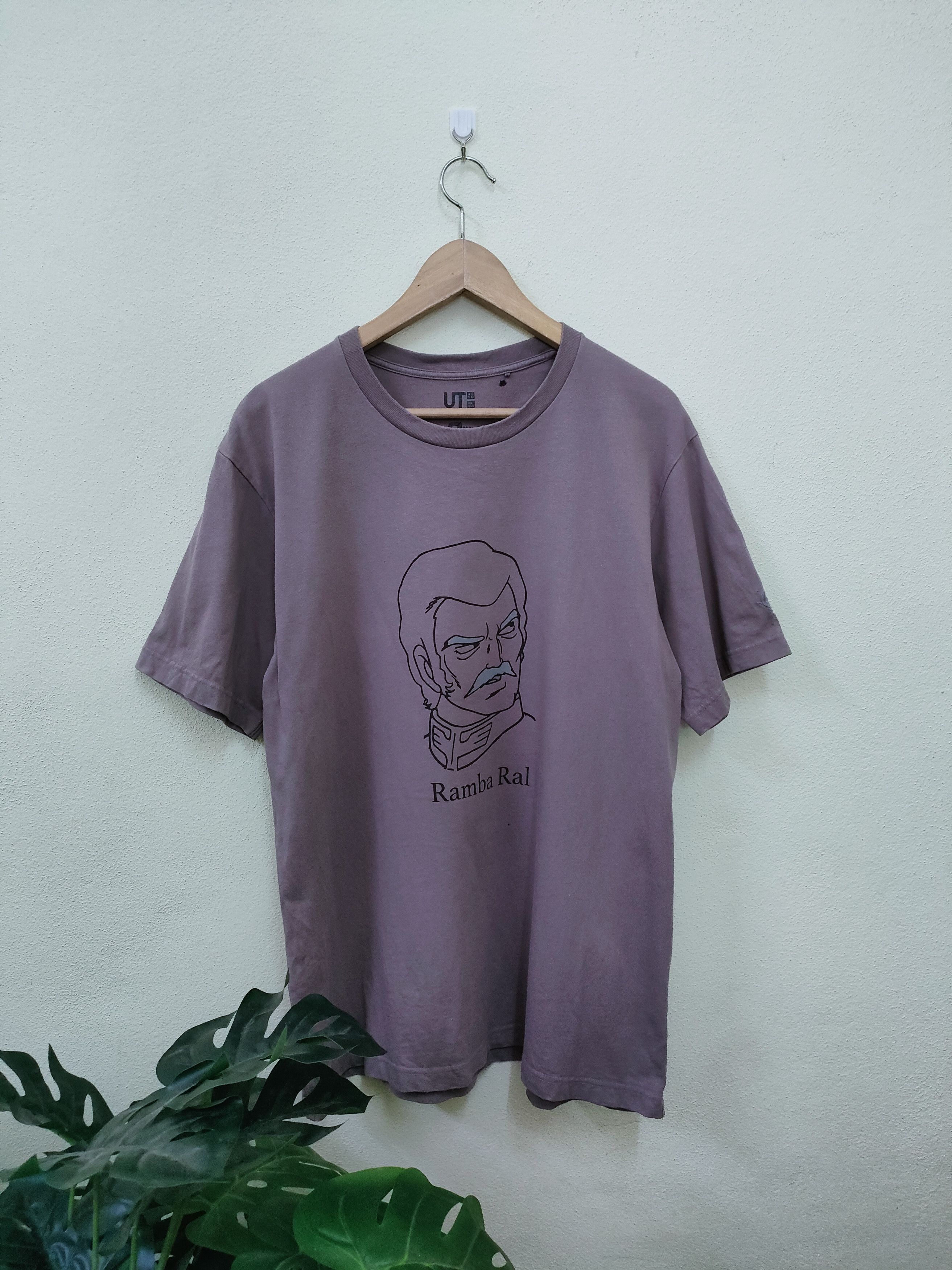 Cartoon Network × Uniqlo Gundam x Uniqlo T-shirt Size US XL / EU 56 / 4 - 1 Thumbnail