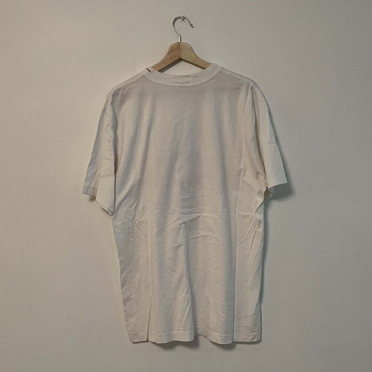 Guess × Vintage Vintage 80s Guess Jeans Farmers Market Wotherspoon Tee Shirt Size US L / EU 52-54 / 3 - 3 Thumbnail