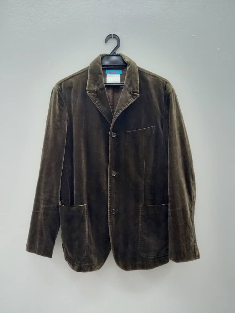 Katharine Hamnett London Hammet Suede Jackets Size US M / EU 48-50 / 2 - 1 Thumbnail