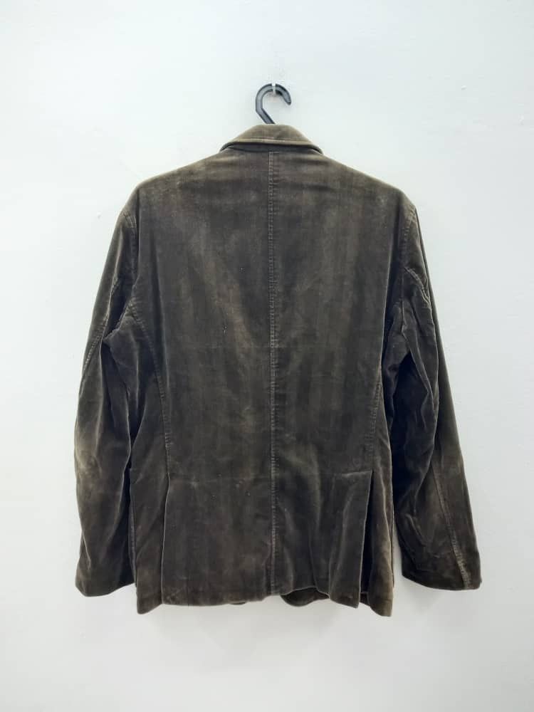 Katharine Hamnett London Hammet Suede Jackets Size US M / EU 48-50 / 2 - 2 Thumbnail