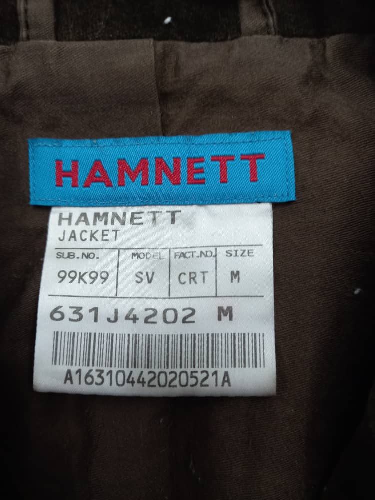 Katharine Hamnett London Hammet Suede Jackets Size US M / EU 48-50 / 2 - 4 Thumbnail