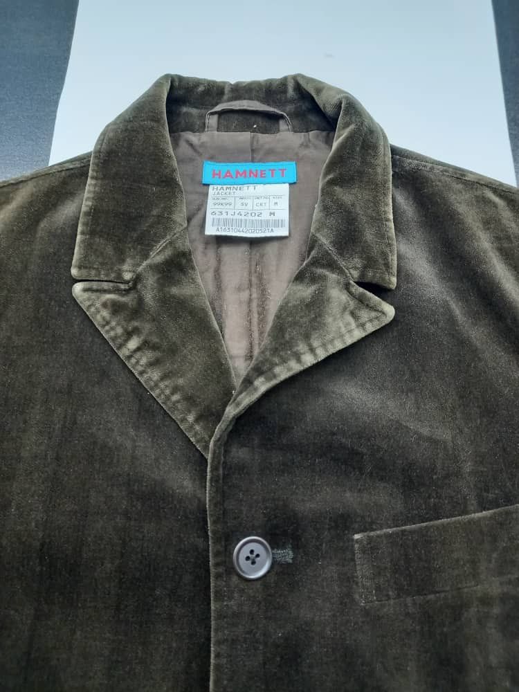 Katharine Hamnett London Hammet Suede Jackets Size US M / EU 48-50 / 2 - 3 Thumbnail