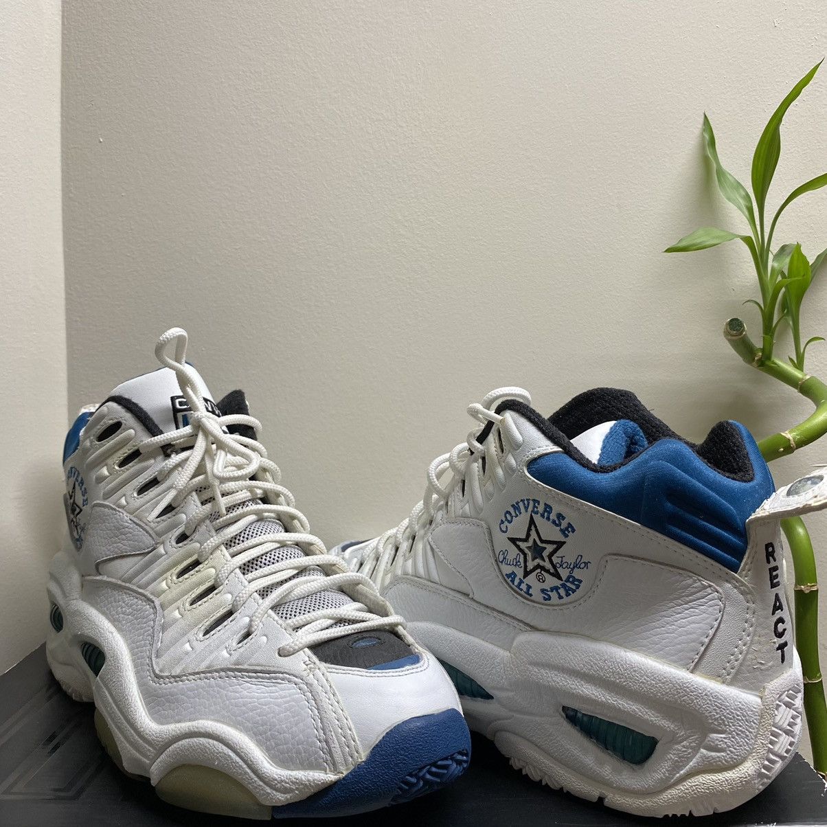 Vintage 90s Converse All Star Basketball Shoes Deadstock