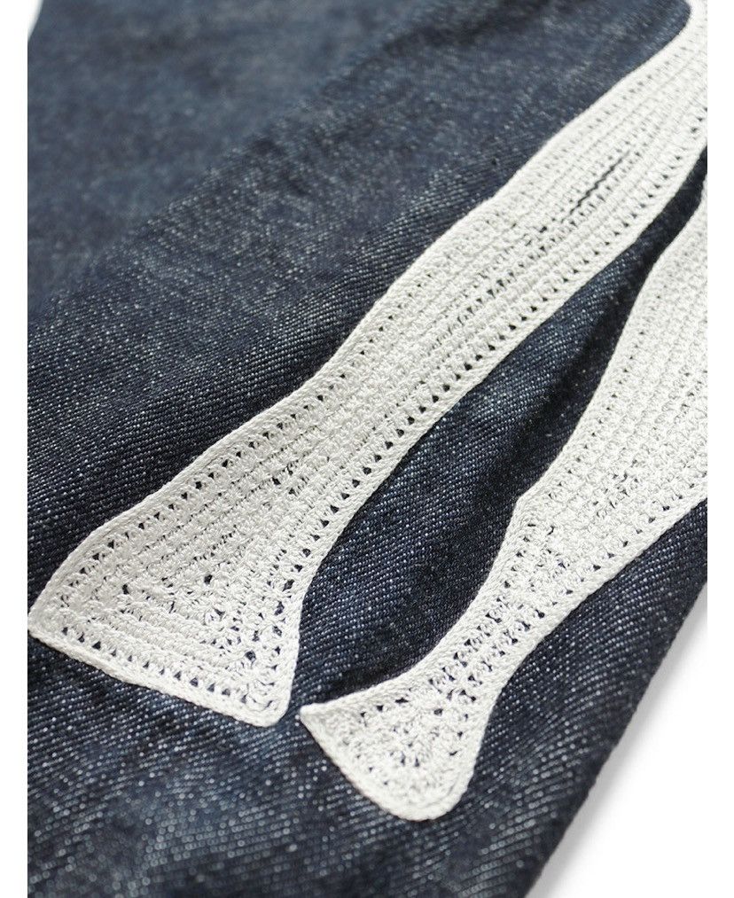Kapital Kapital 12.5oz Mexican Bone Denim Skelton 5P OKAGILLY 32inch Size US 32 / EU 48 - 7 Thumbnail
