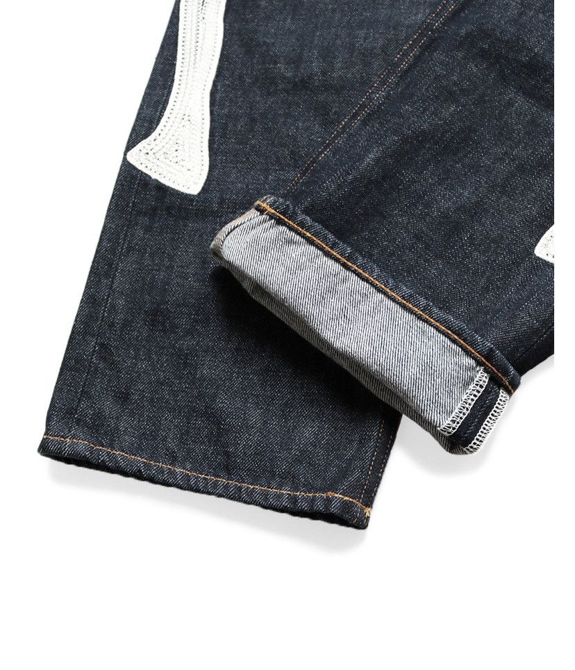 Kapital Kapital 12.5oz Mexican Bone Denim Skelton 5P OKAGILLY 32inch Size US 32 / EU 48 - 6 Thumbnail
