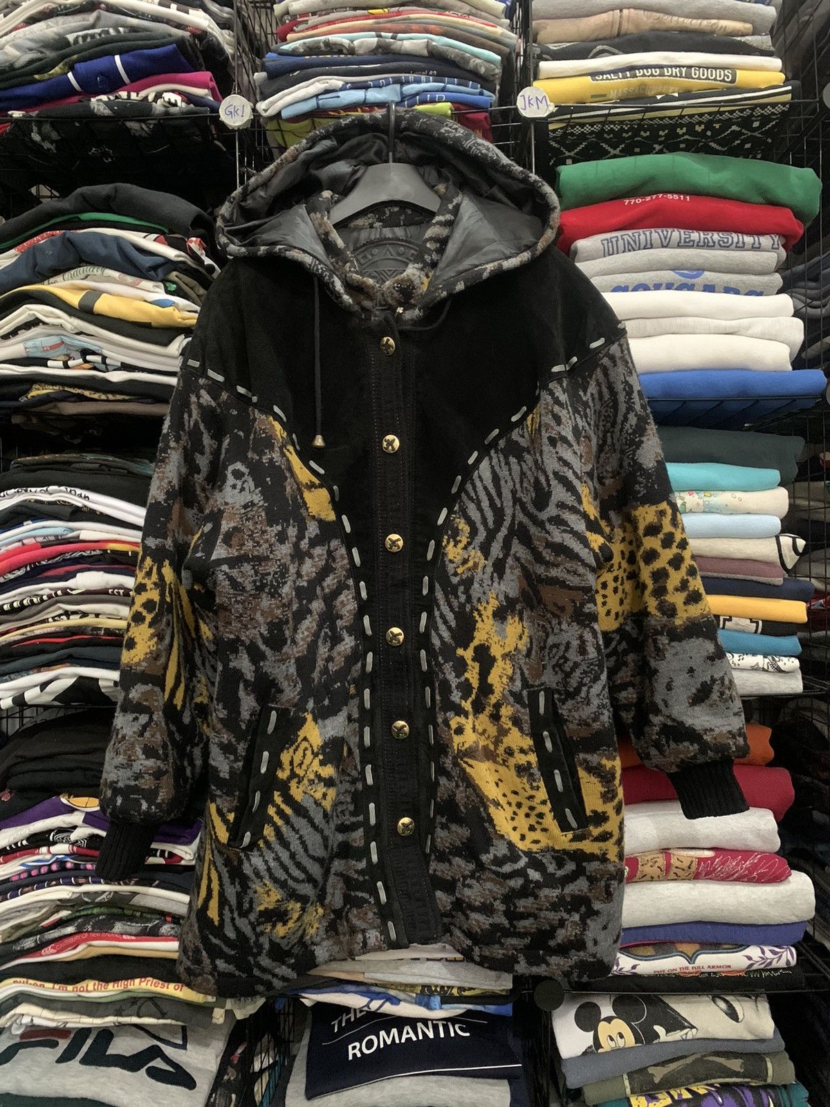 Japanese Brand PECATO NICE DESIGN JACKET Size US XL / EU 56 / 4 - 1 Thumbnail