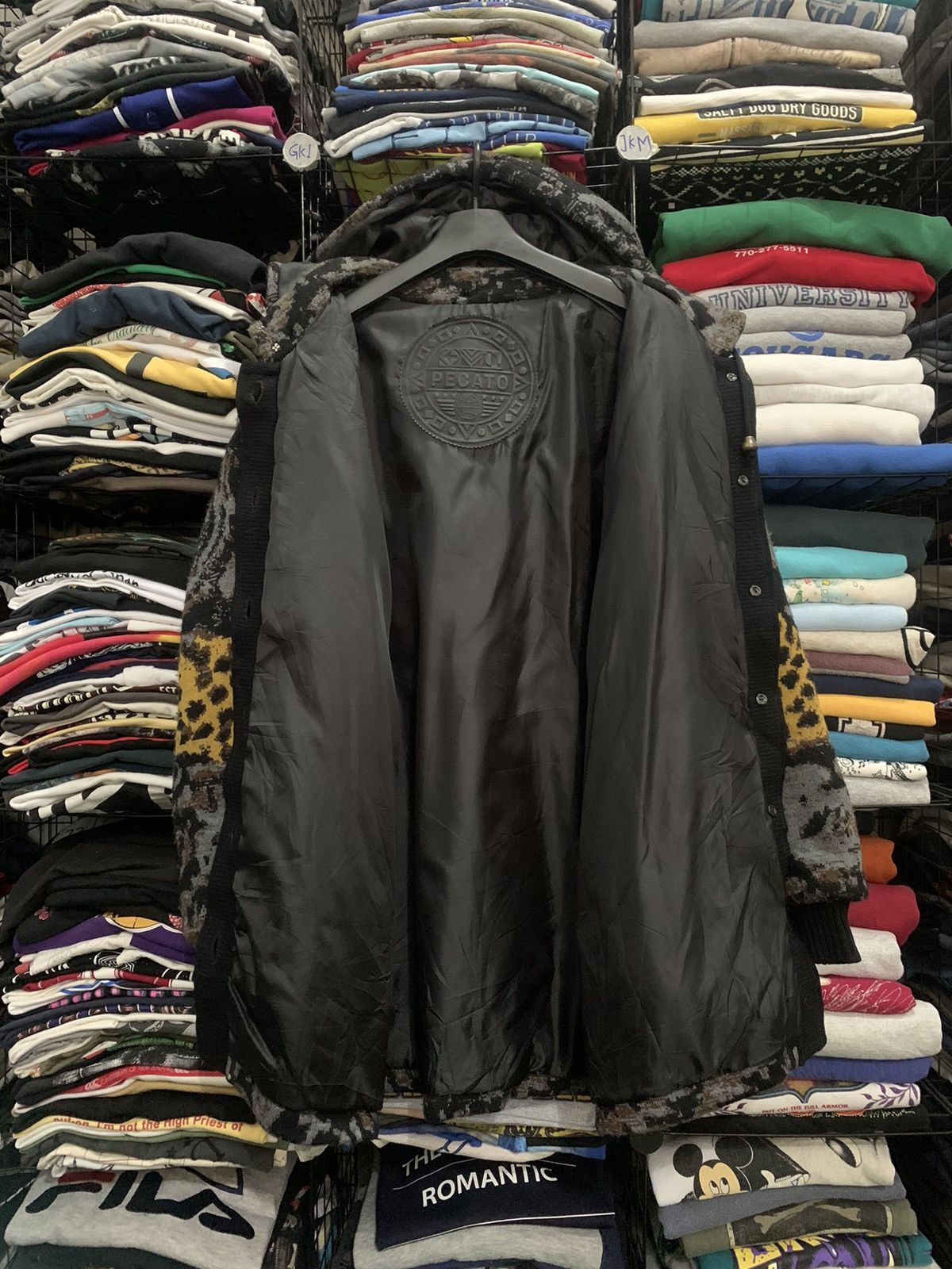 Japanese Brand PECATO NICE DESIGN JACKET Size US XL / EU 56 / 4 - 5 Thumbnail