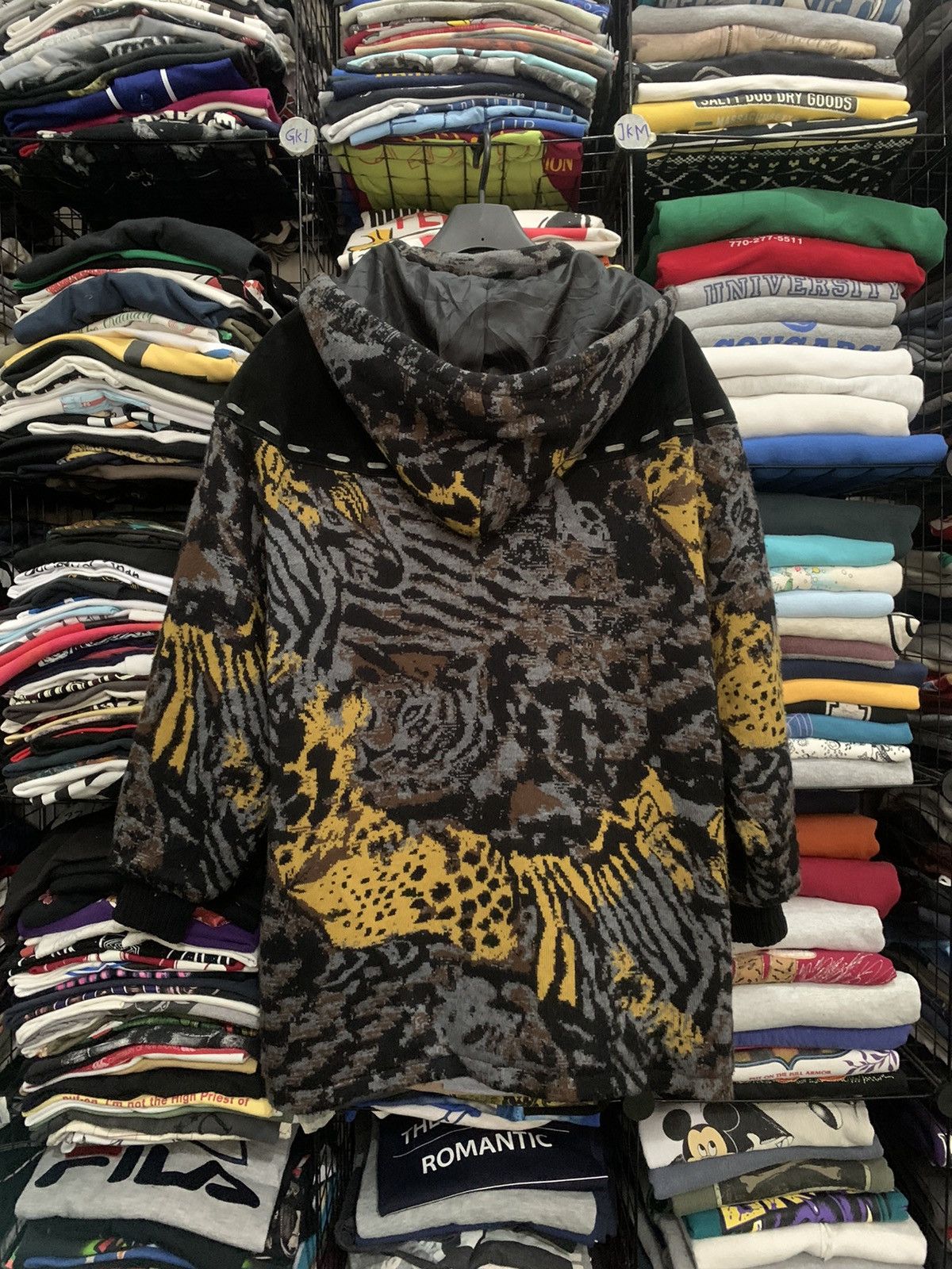 Japanese Brand PECATO NICE DESIGN JACKET Size US XL / EU 56 / 4 - 6 Thumbnail