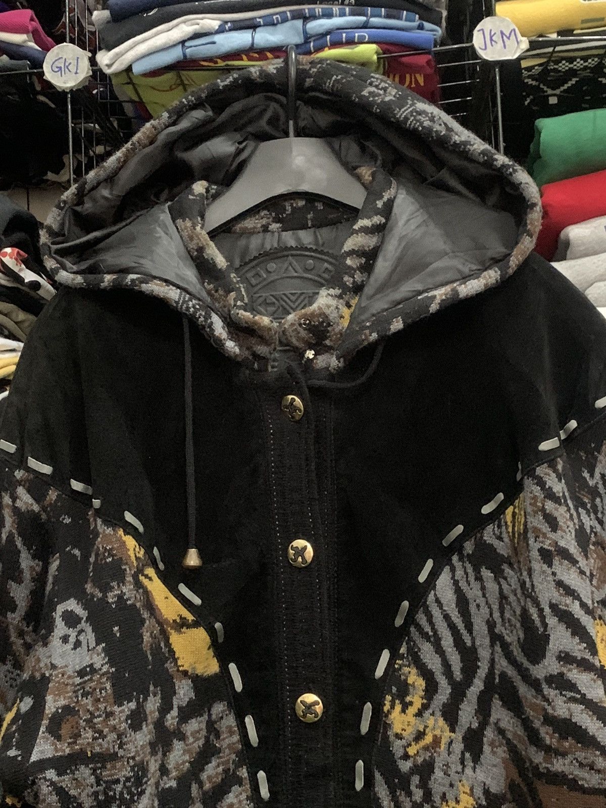 Japanese Brand PECATO NICE DESIGN JACKET Size US XL / EU 56 / 4 - 2 Thumbnail