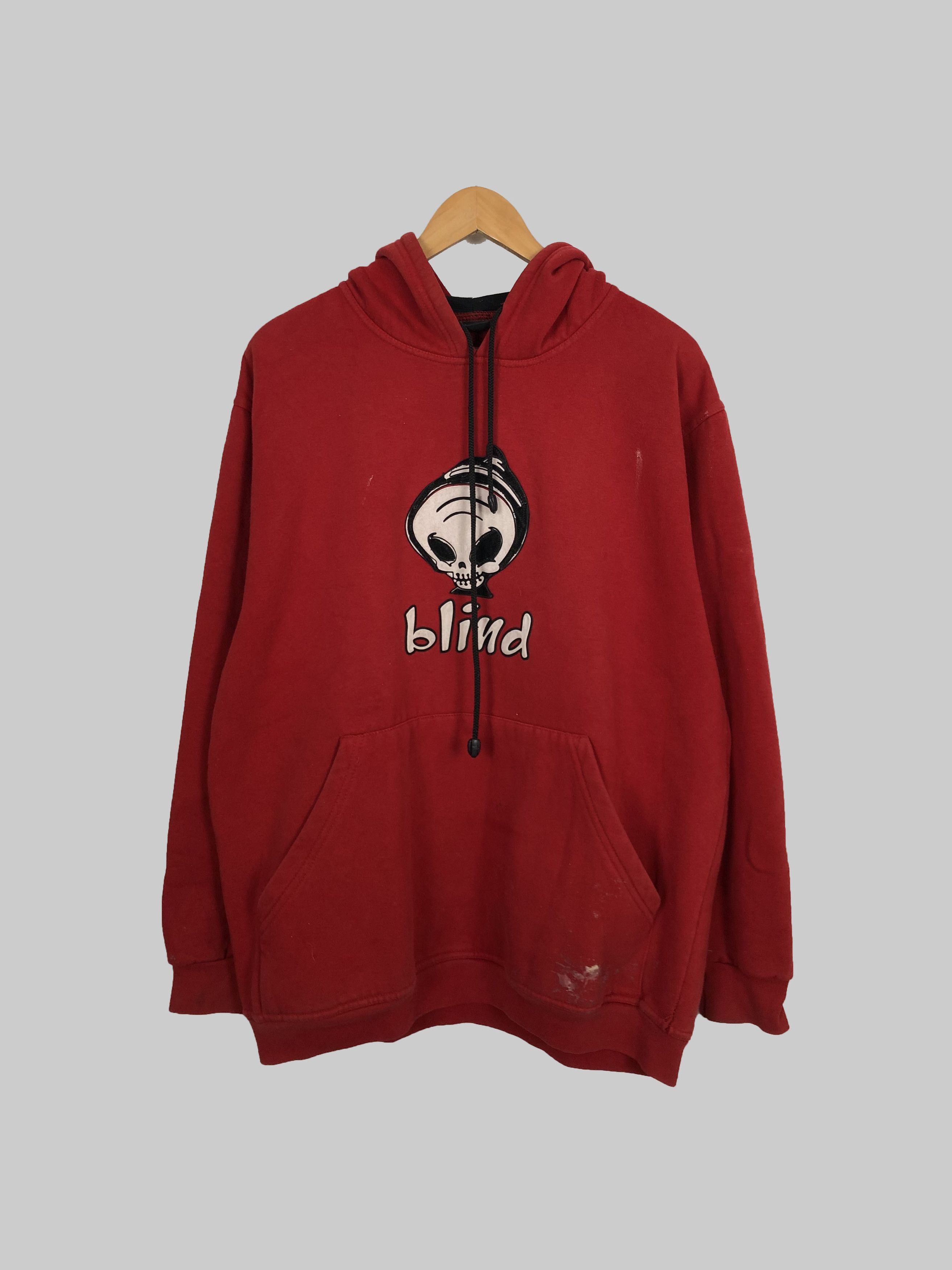 Blind Skateboards Reaper Hoodie Grailed