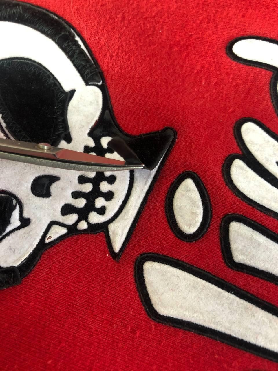 Hook-Ups Vintage 90s Blind Skateboards Reaper hoodie (Alien Workshop Size US L / EU 52-54 / 3 - 4 Thumbnail