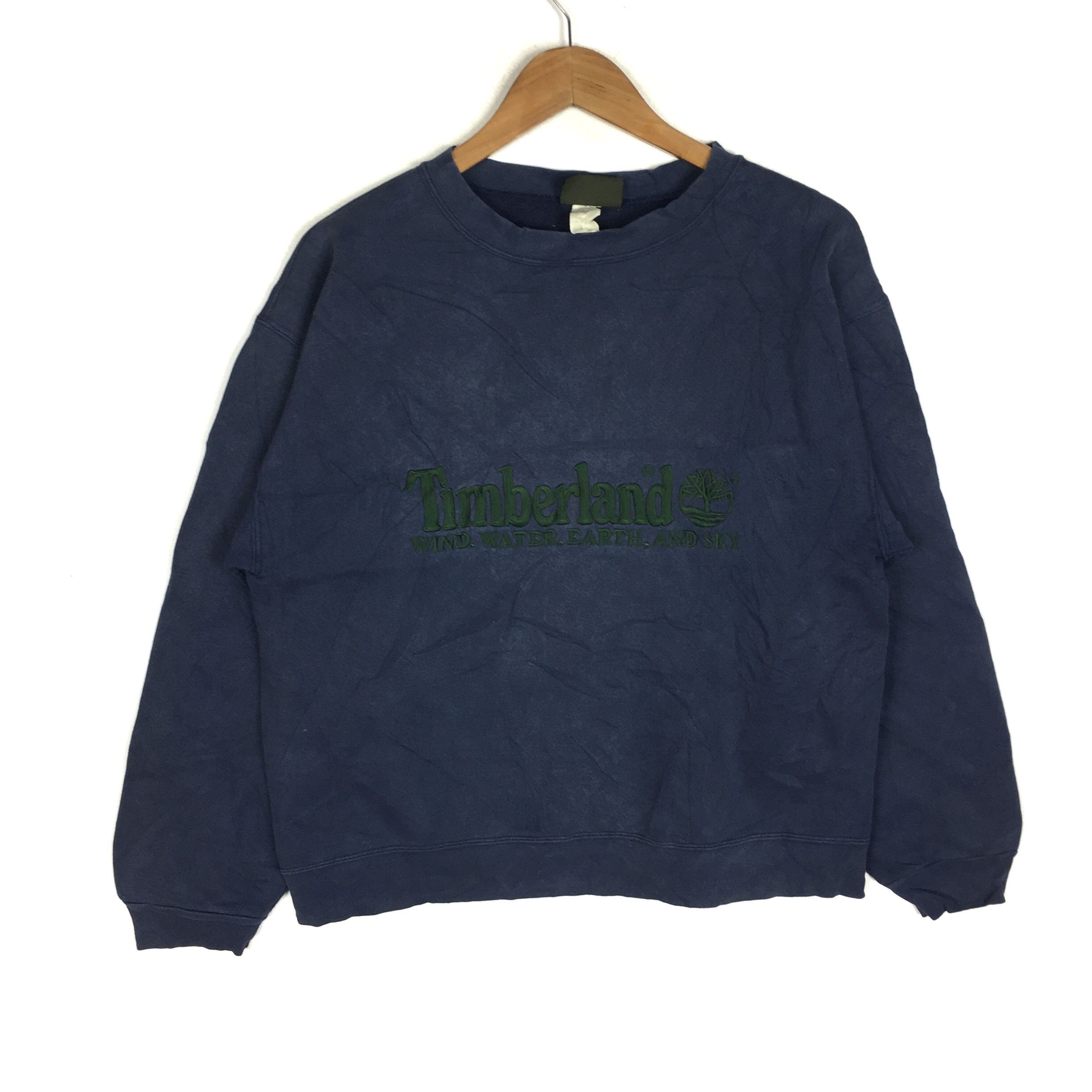 Vintage Sweatshirt Timberland Spellout