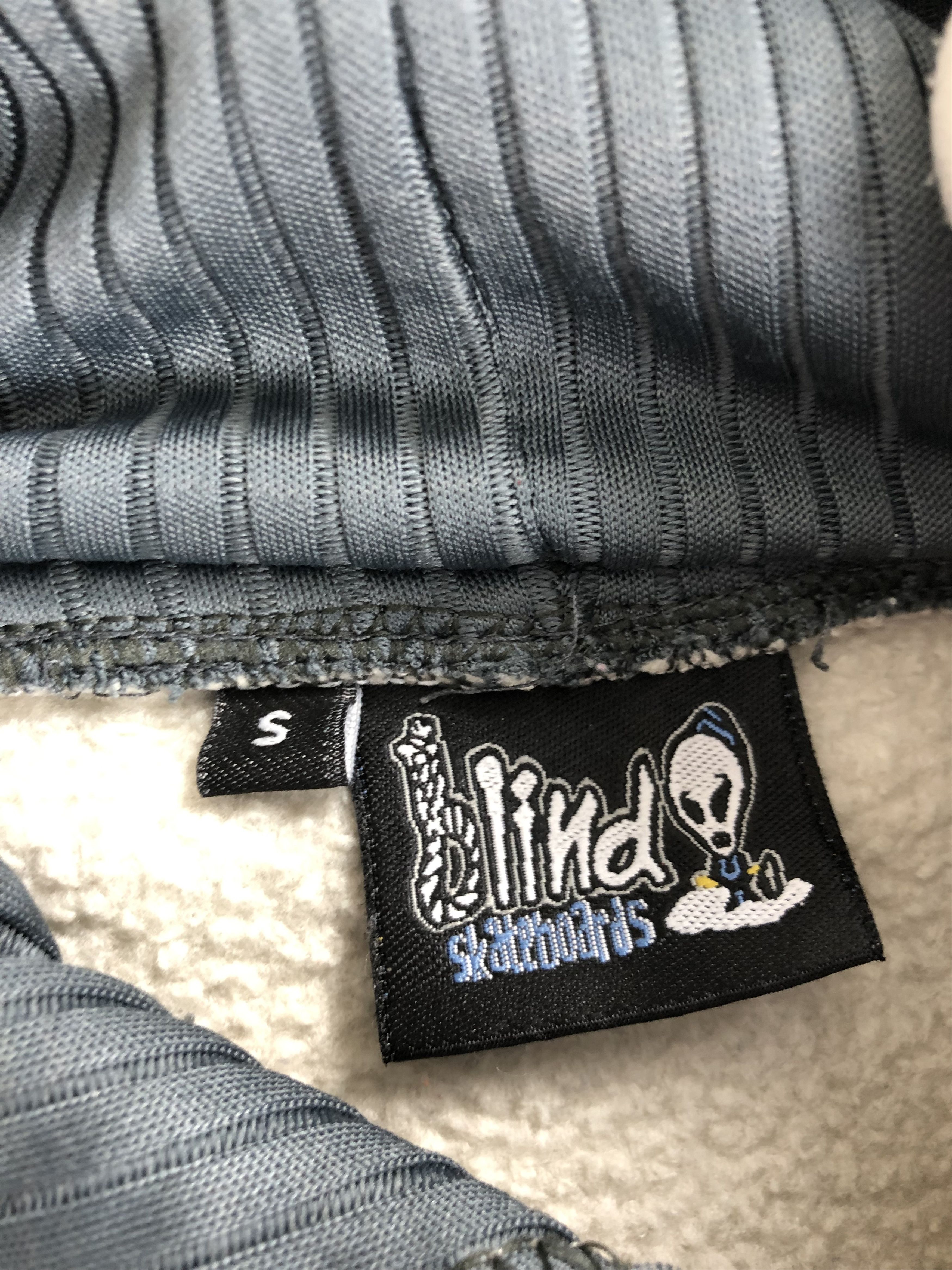 Hook-Ups Vintage 90s Blind Skateboards Reaper hoodie (Alien Workshop Size US S / EU 44-46 / 1 - 10 Thumbnail