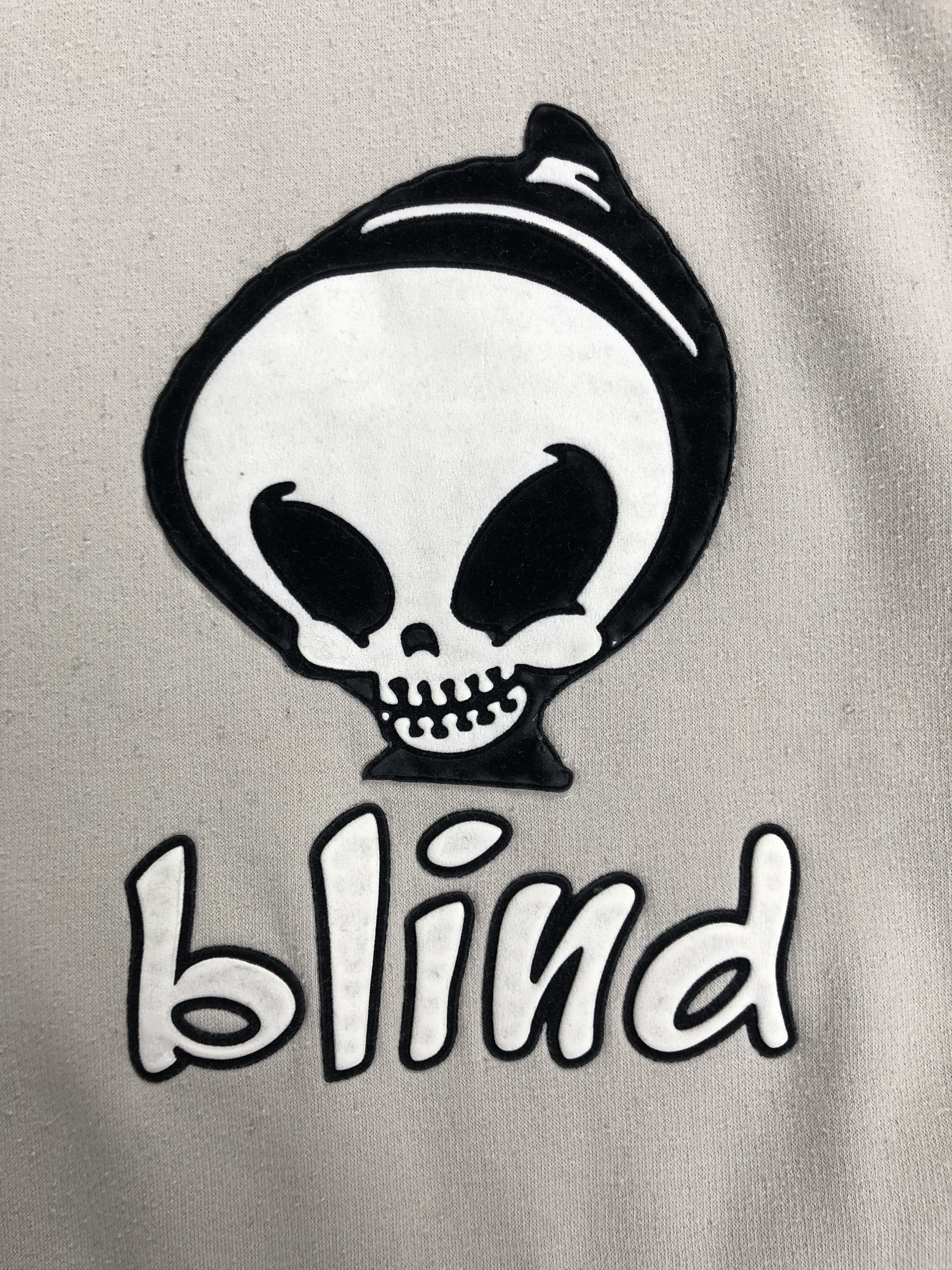 Hook-Ups Vintage 90s Blind Skateboards Reaper hoodie (Alien Workshop Size US S / EU 44-46 / 1 - 3 Thumbnail