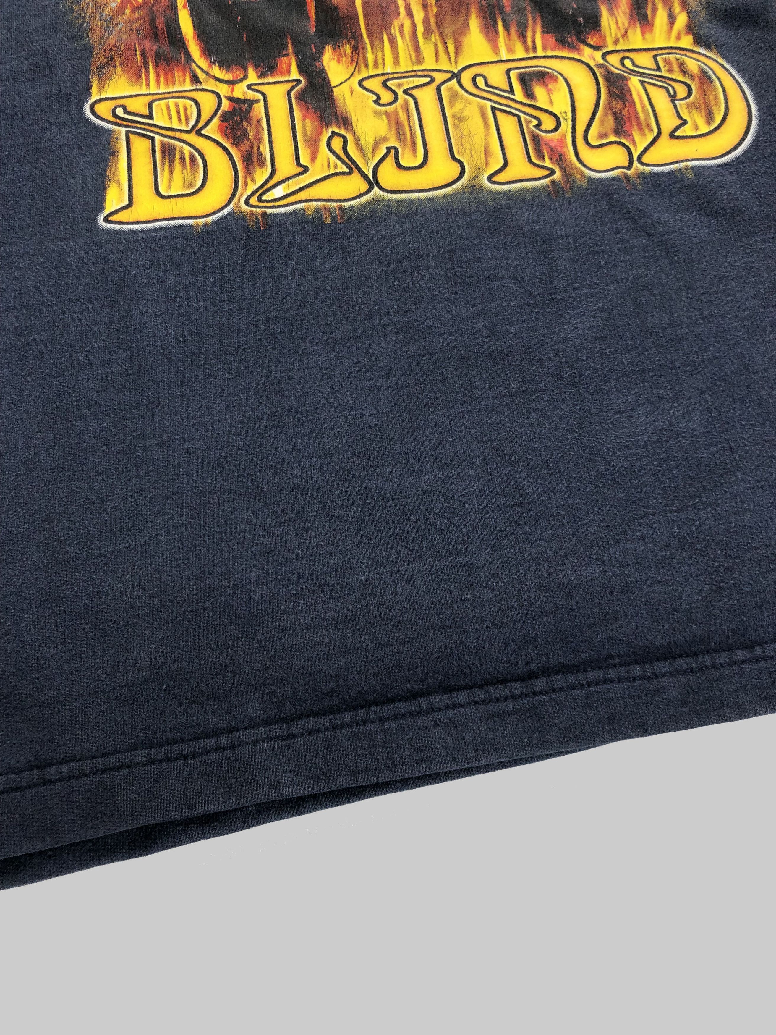Hook-Ups Vintage 90s Blind Skateboards Reaper hoodie (Alien Workshop Size US M / EU 48-50 / 2 - 12 Thumbnail