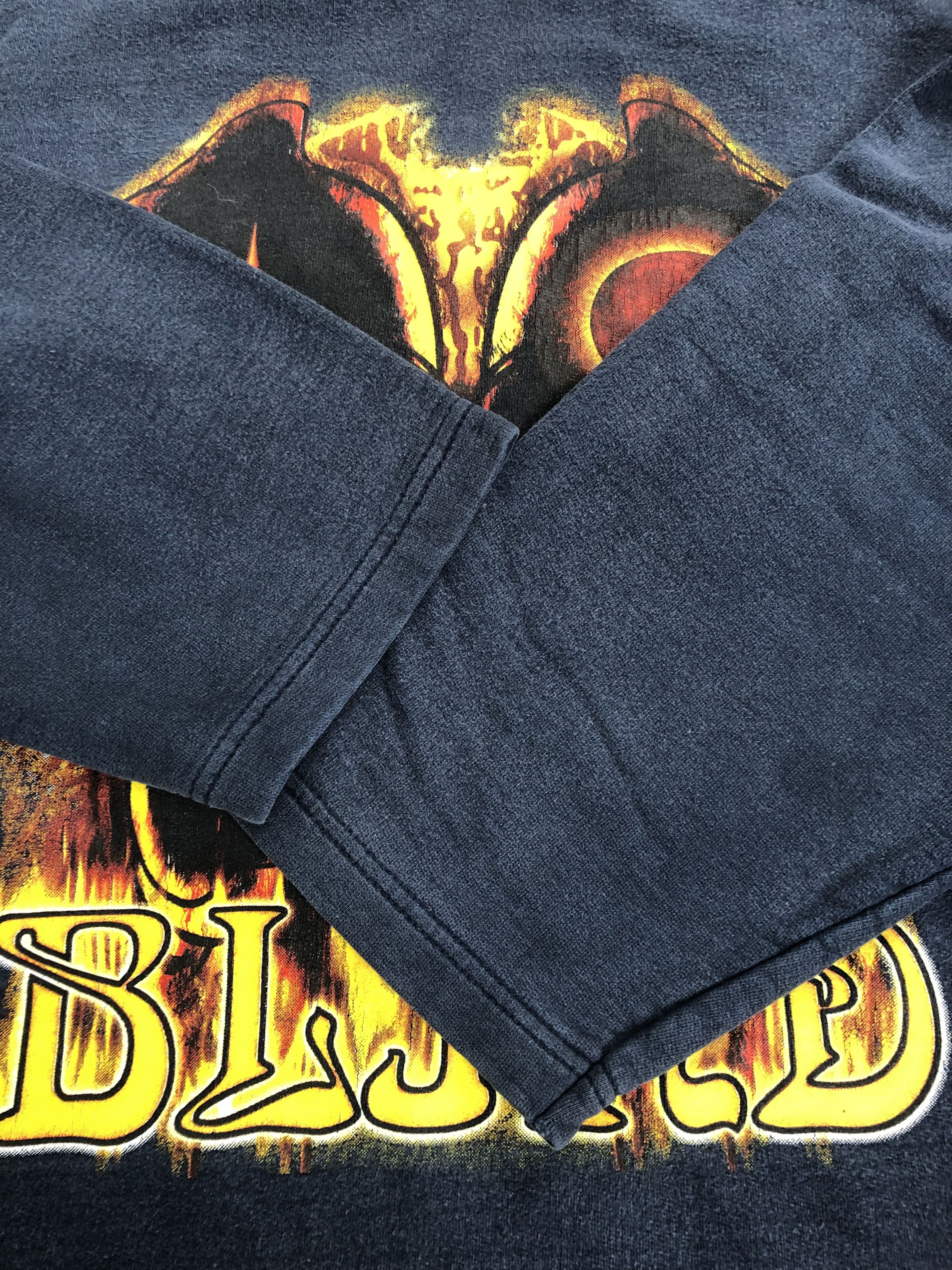 Hook-Ups Vintage 90s Blind Skateboards Reaper hoodie (Alien Workshop Size US M / EU 48-50 / 2 - 10 Thumbnail