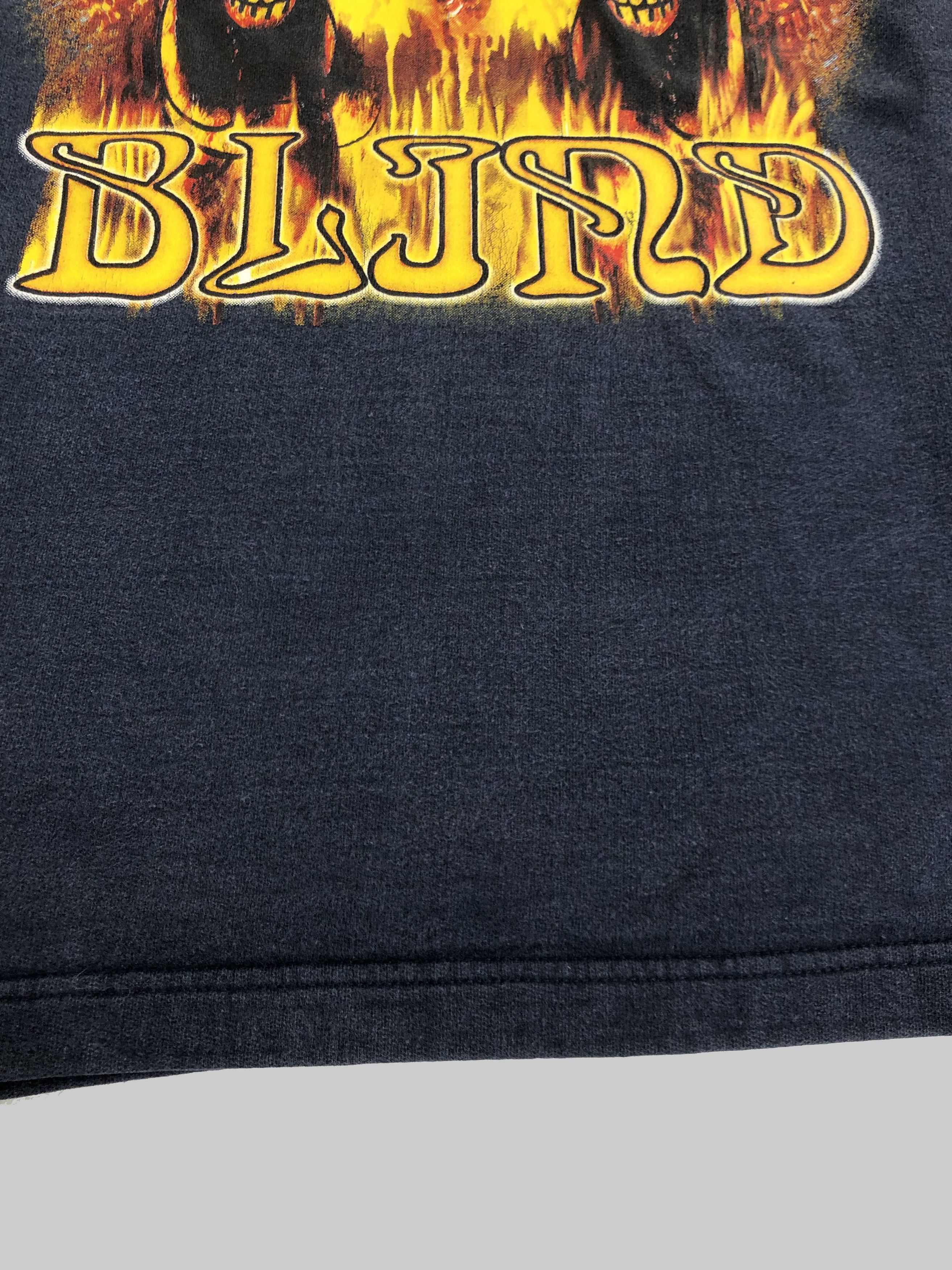 Hook-Ups Vintage 90s Blind Skateboards Reaper hoodie (Alien Workshop Size US M / EU 48-50 / 2 - 13 Thumbnail