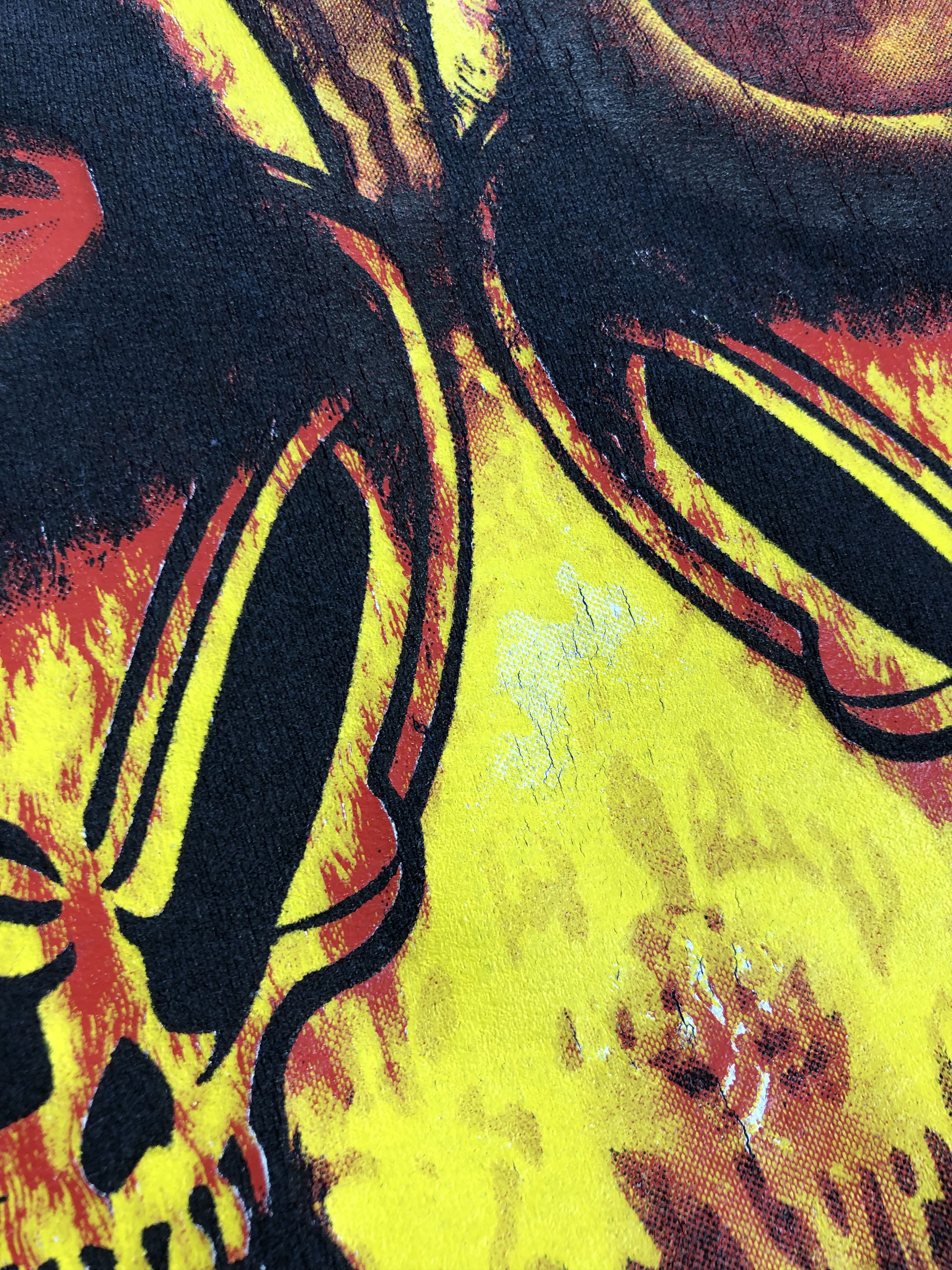Hook-Ups Vintage 90s Blind Skateboards Reaper hoodie (Alien Workshop Size US M / EU 48-50 / 2 - 5 Thumbnail