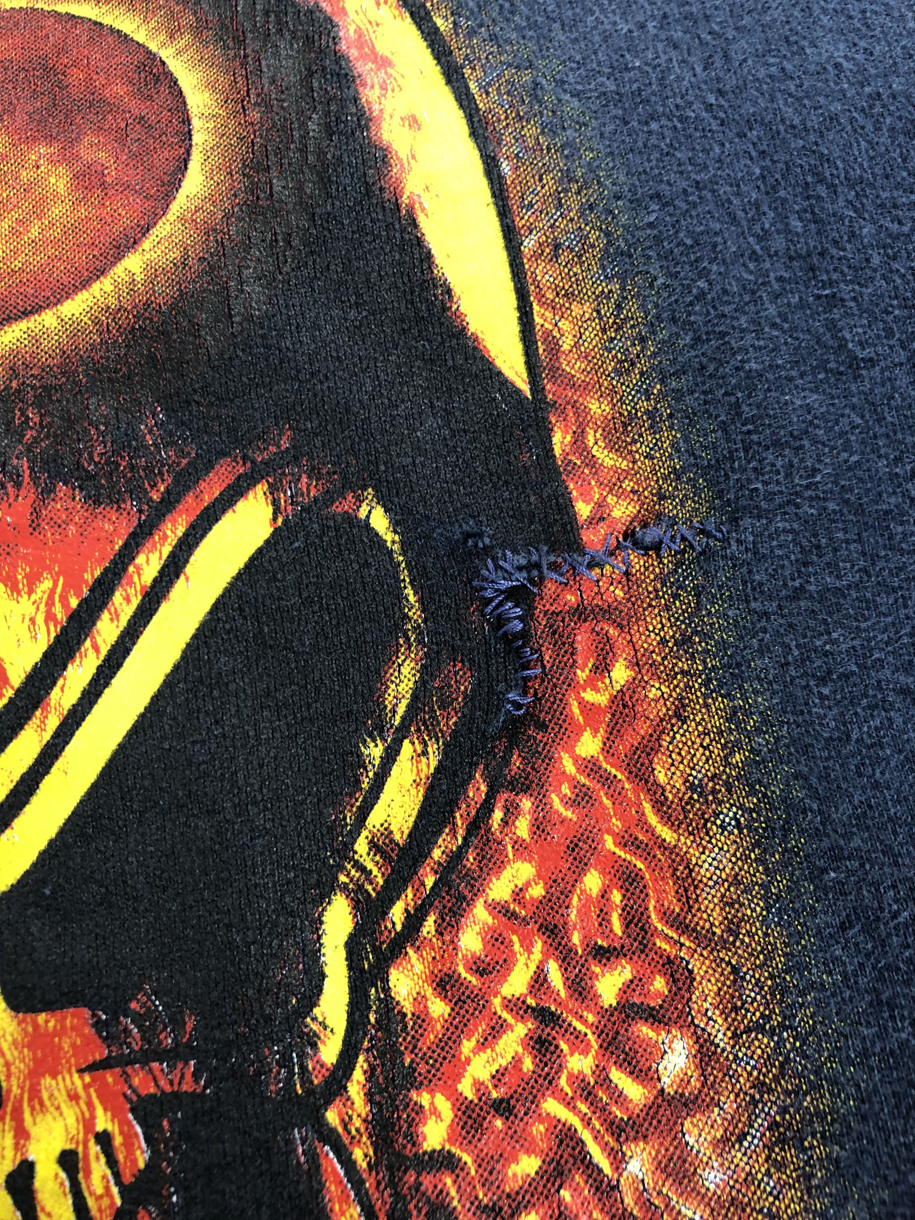 Hook-Ups Vintage 90s Blind Skateboards Reaper hoodie (Alien Workshop Size US M / EU 48-50 / 2 - 4 Thumbnail