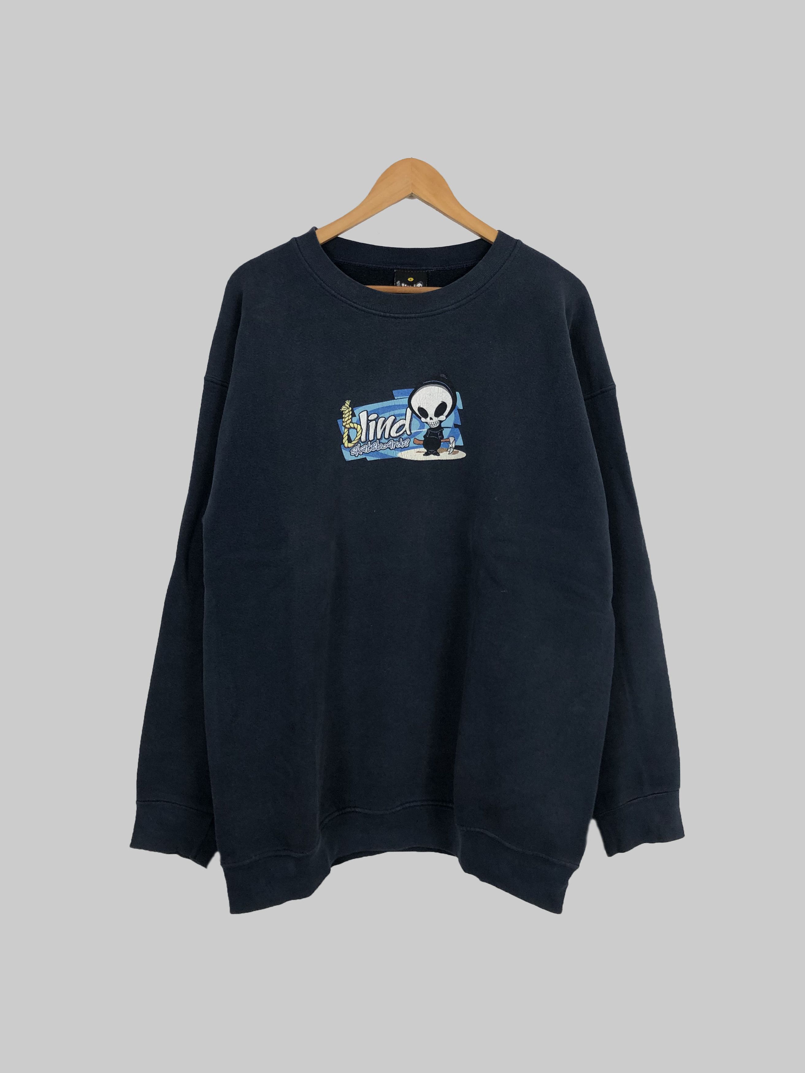 Vintage 90s Blind Skateboards Reaper sweatshirt (Workshop)