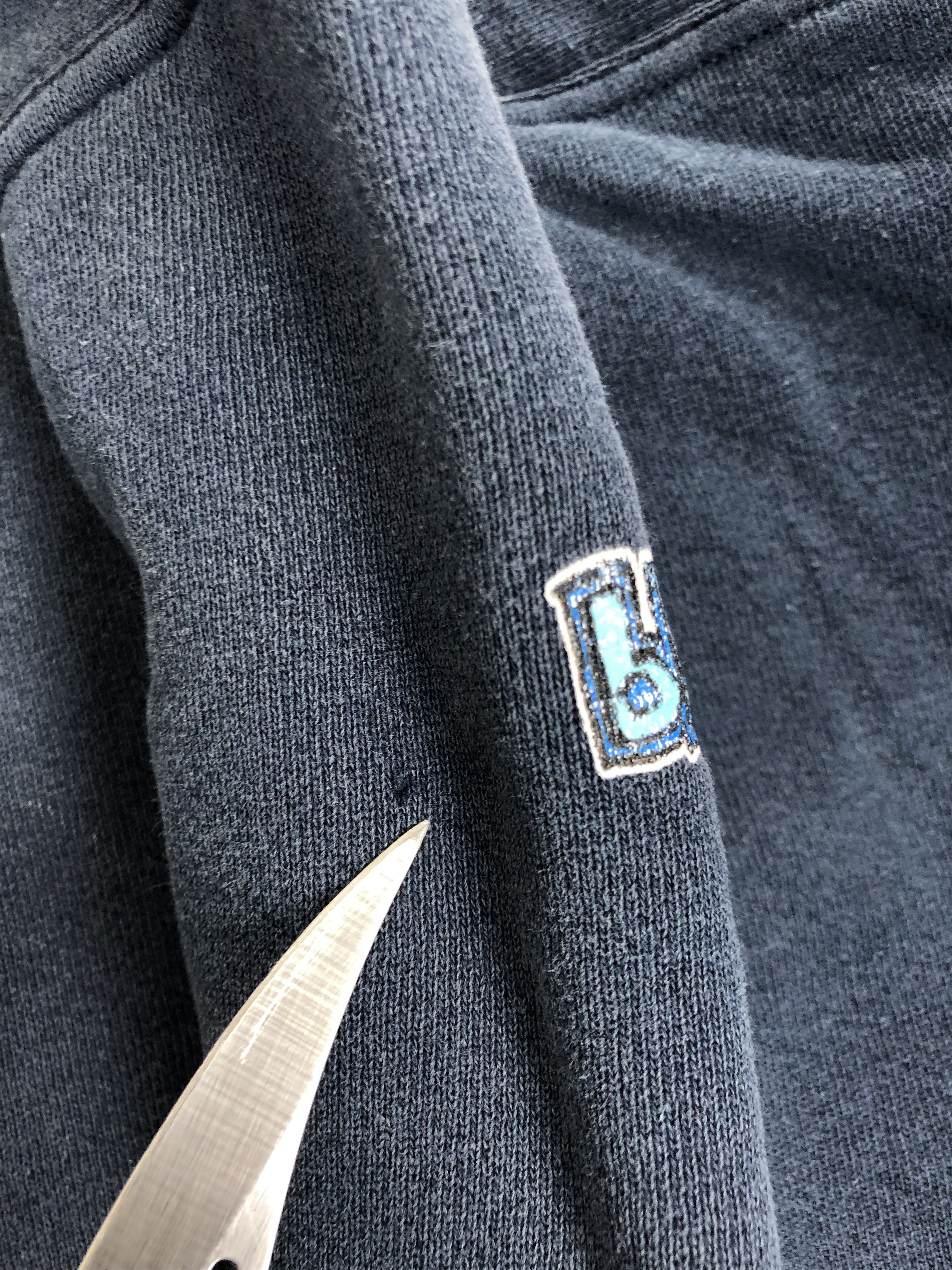 Hook-Ups Vintage 90s Blind Skateboards Reaper sweatshirt (Workshop) Size US L / EU 52-54 / 3 - 9 Thumbnail