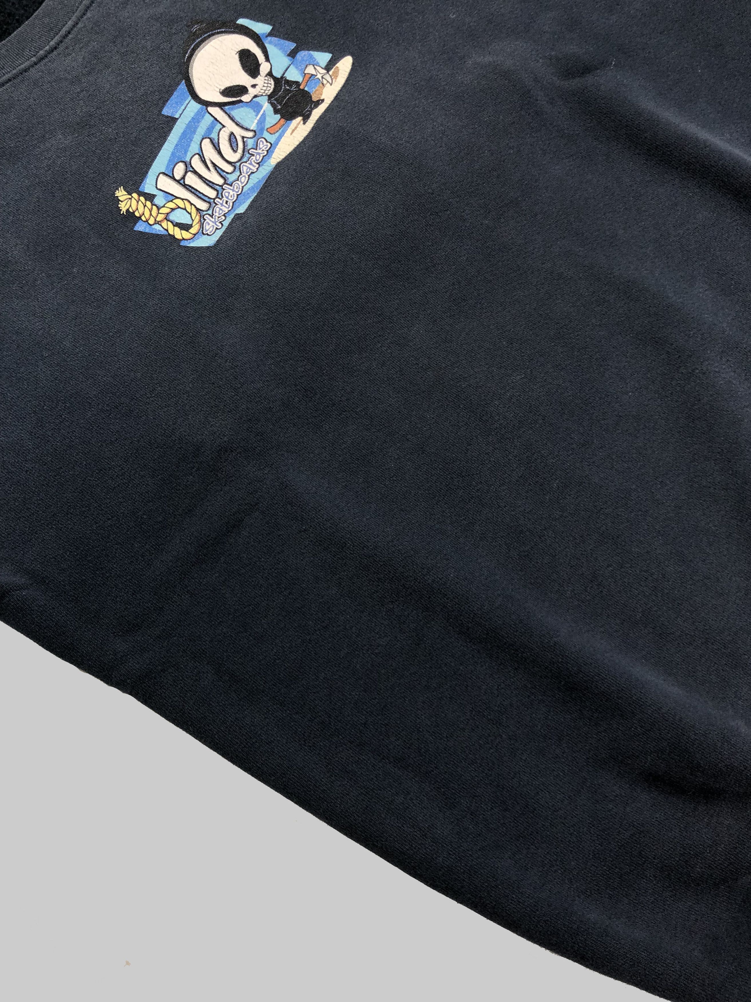 Hook-Ups Vintage 90s Blind Skateboards Reaper sweatshirt (Workshop) Size US L / EU 52-54 / 3 - 16 Thumbnail