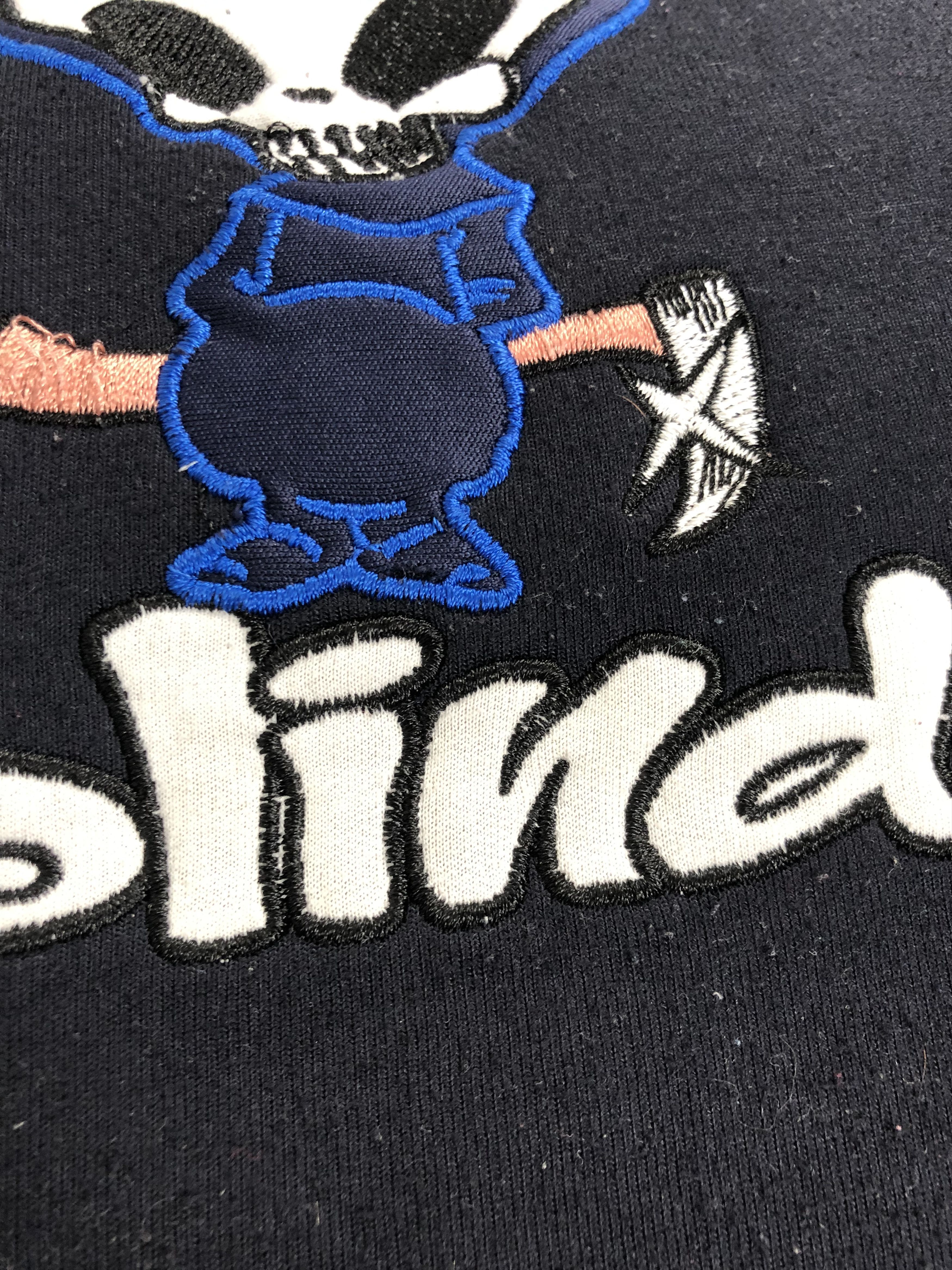 Hook-Ups Vintage 90s Blind Skateboards Reaper sweatshirt (Workshop) Size US S / EU 44-46 / 1 - 4 Thumbnail