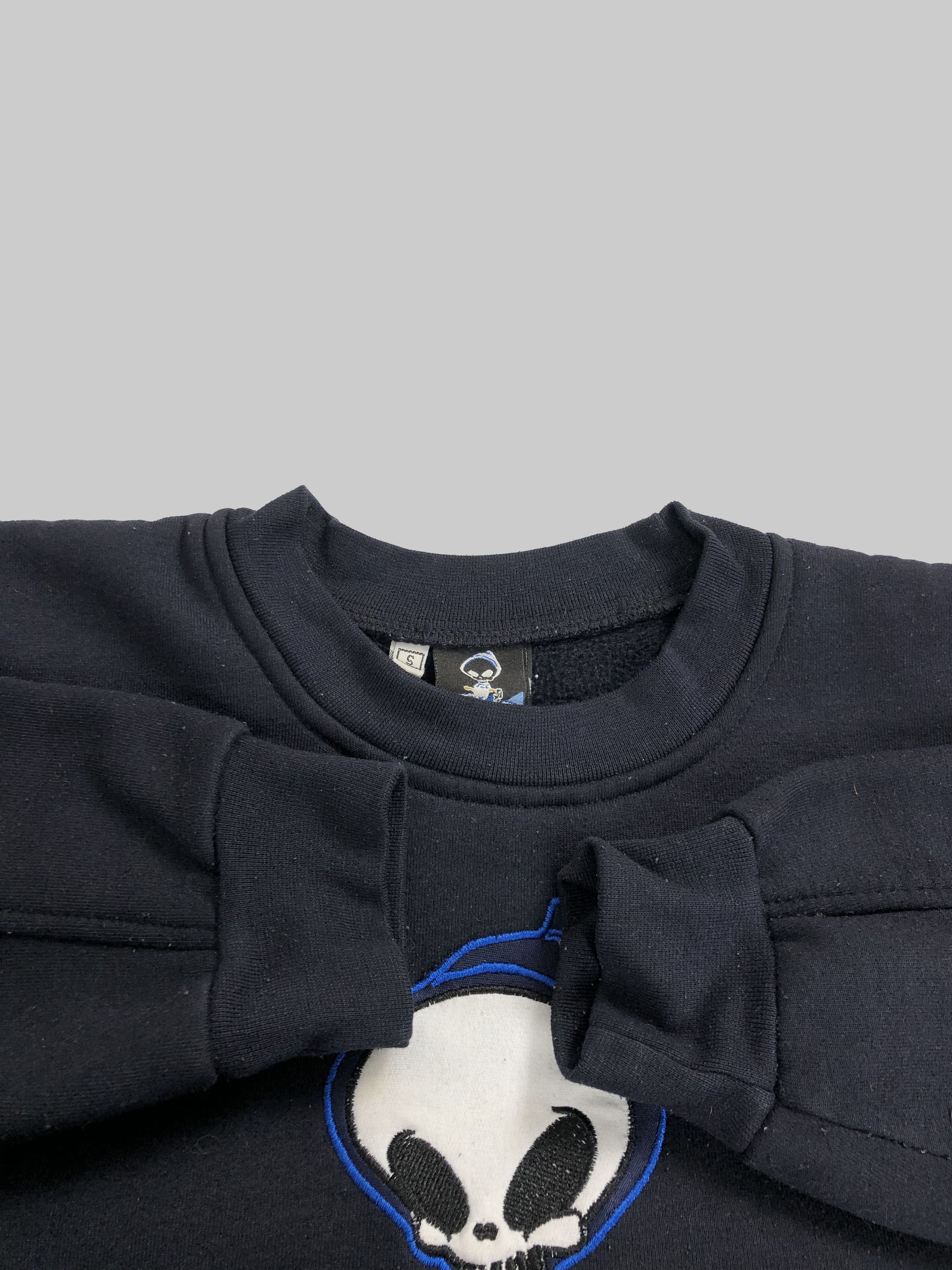 Hook-Ups Vintage 90s Blind Skateboards Reaper sweatshirt (Workshop) Size US S / EU 44-46 / 1 - 6 Thumbnail