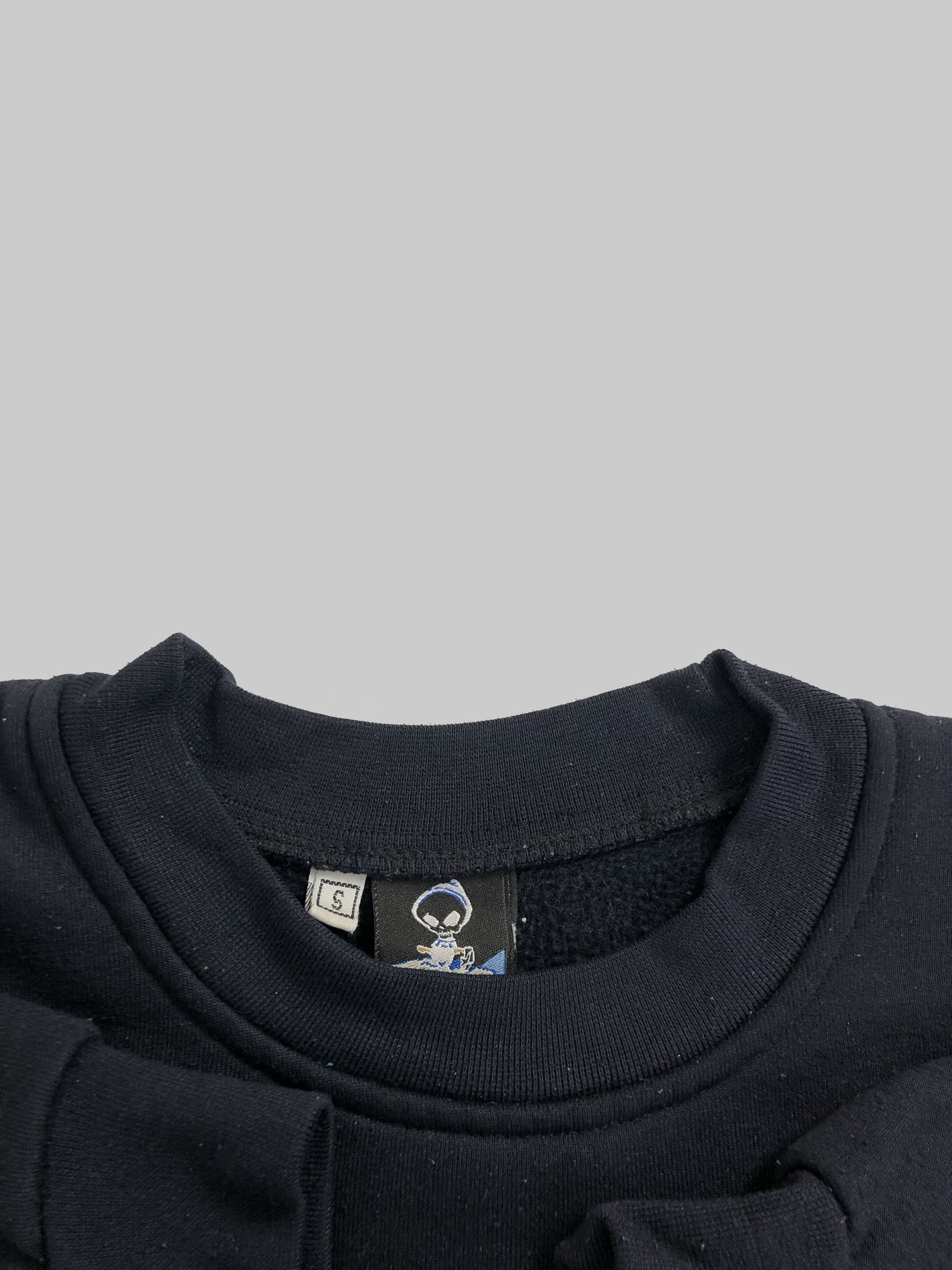 Hook-Ups Vintage 90s Blind Skateboards Reaper sweatshirt (Workshop) Size US S / EU 44-46 / 1 - 7 Thumbnail