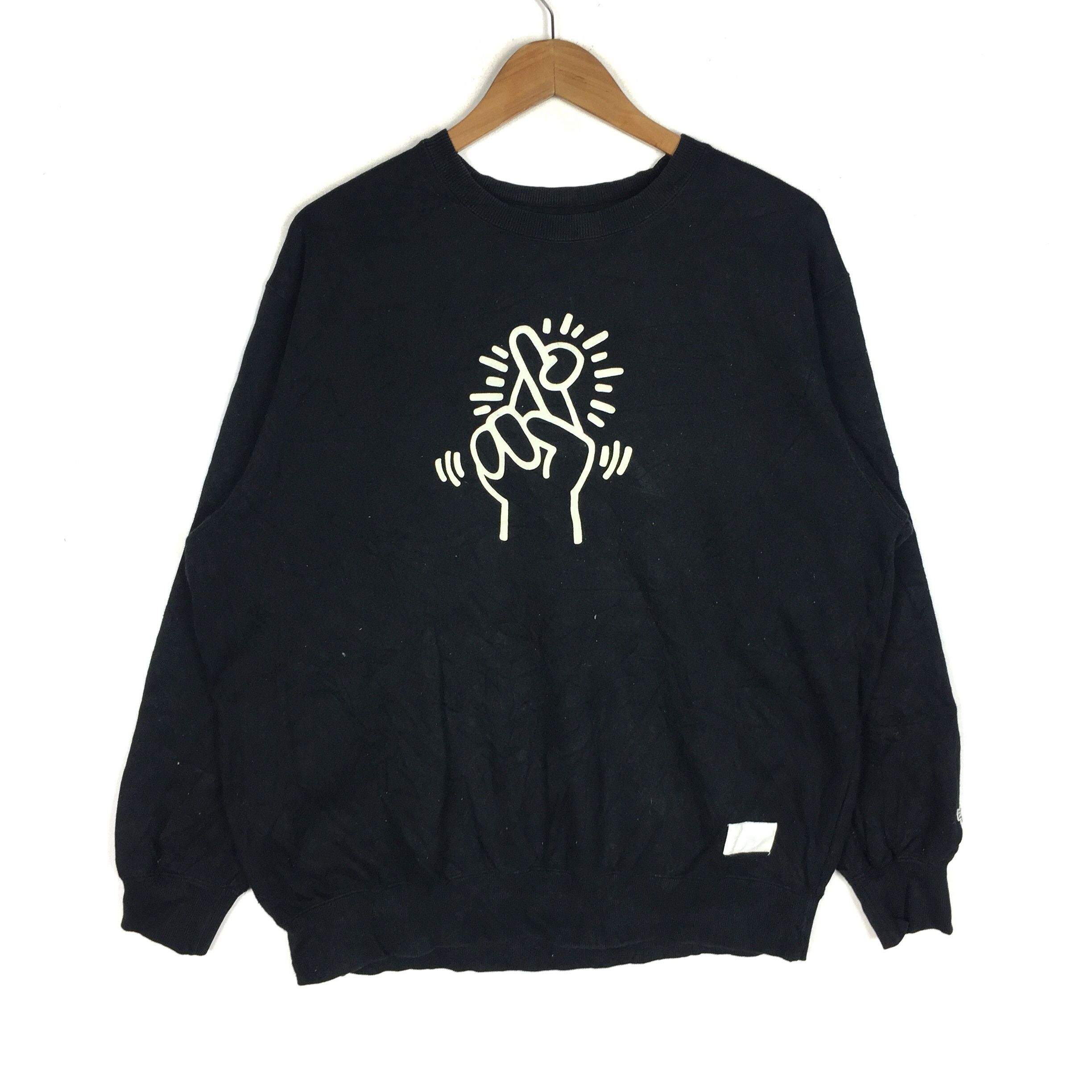 Ensemble pyjama 2 pièces 'Keith Haring' - Blanc/gris - Femme - 22.00