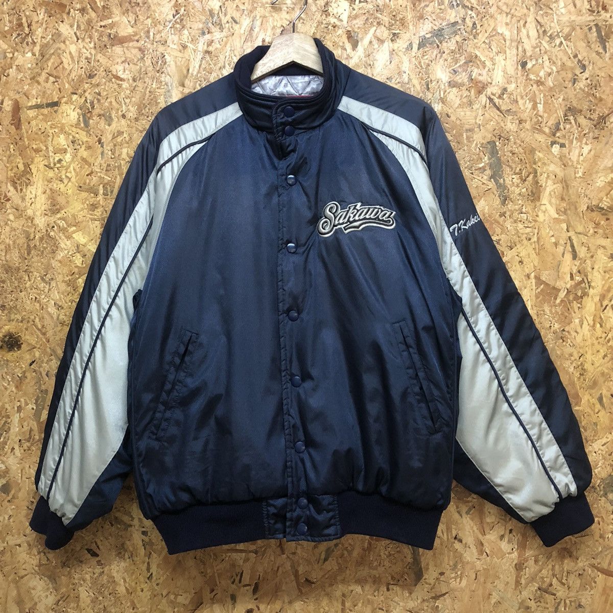 Rawlings baseball jacket online