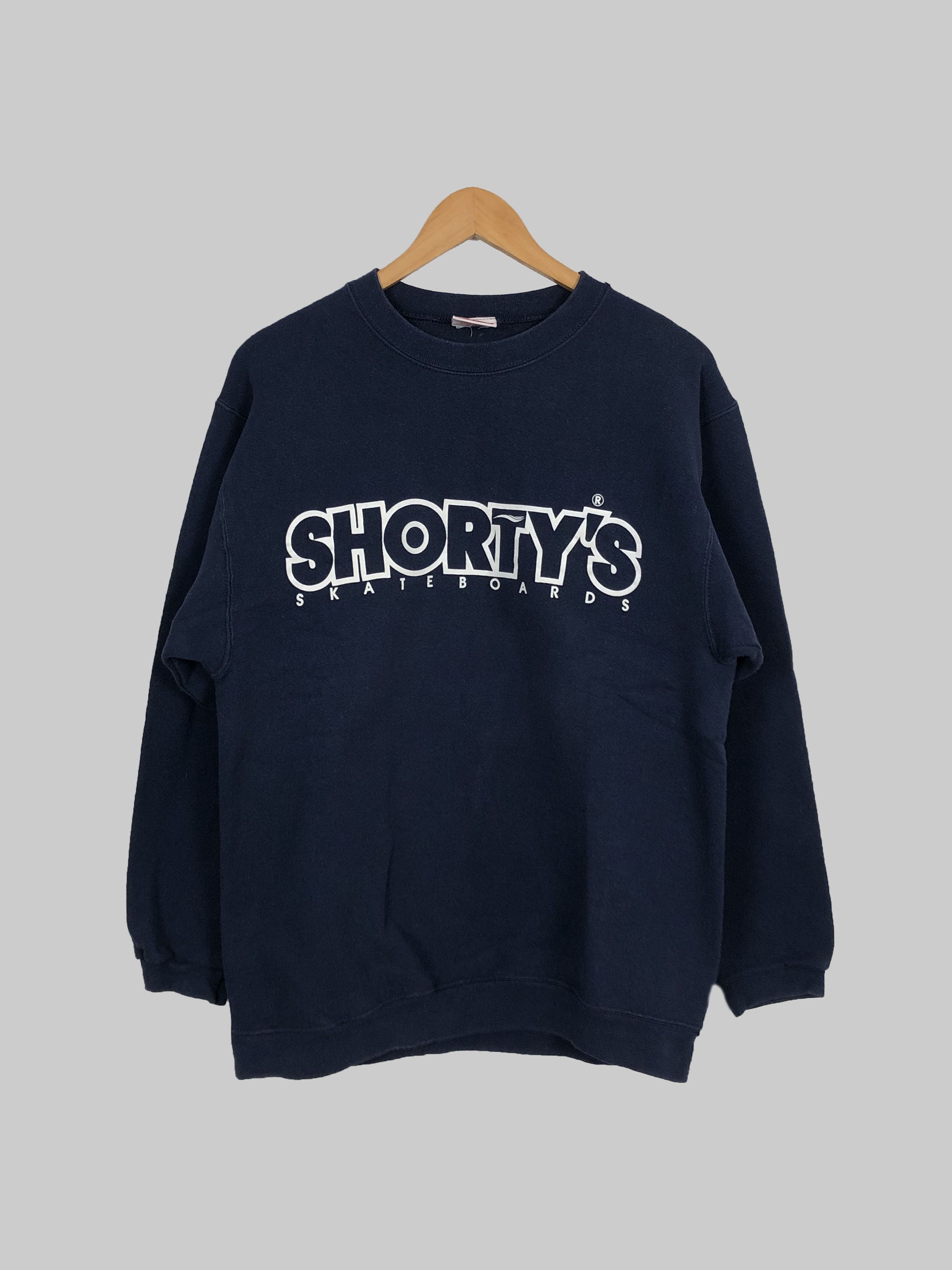 Hook-Ups Vintage 90s Shorty's Skateboards sweatshirts (Santa Cruz) Size US S / EU 44-46 / 1 - 1 Thumbnail