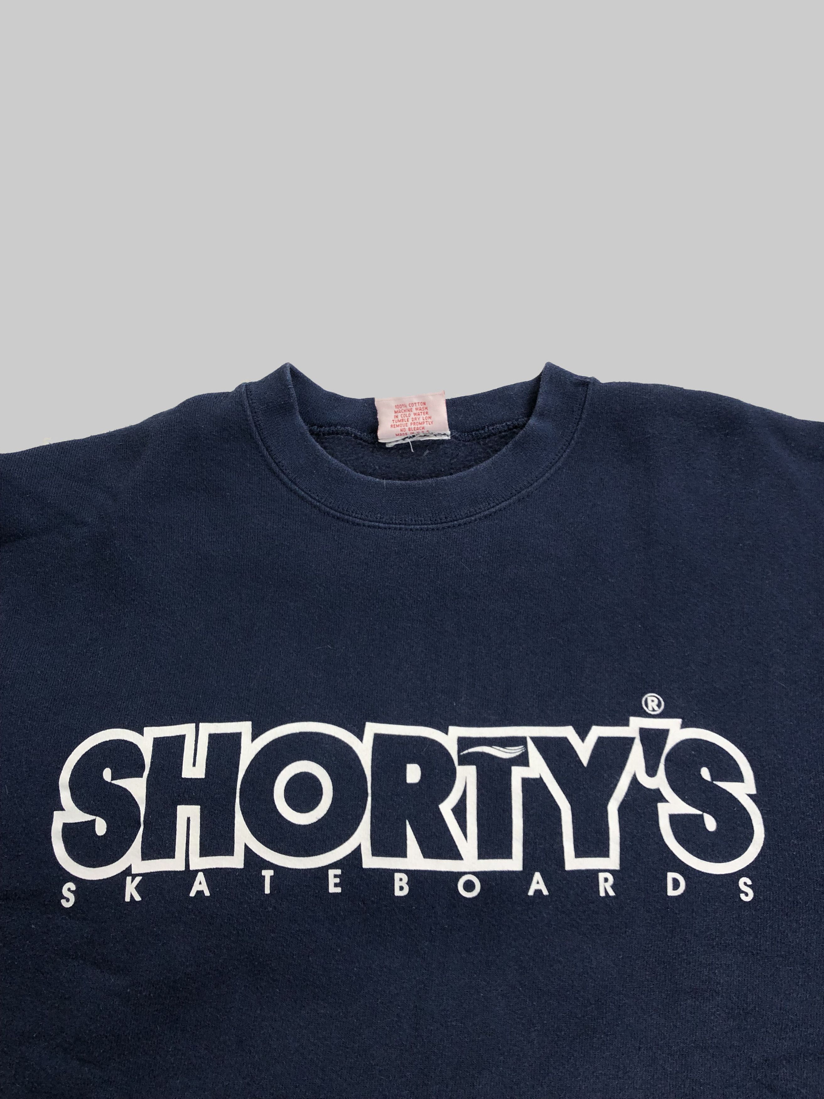 Hook-Ups Vintage 90s Shorty's Skateboards sweatshirts (Santa Cruz) Size US S / EU 44-46 / 1 - 2 Thumbnail