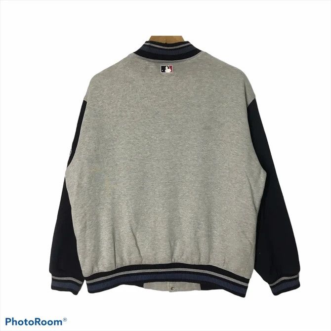 MLB × New York Yankees 💣OFFER Vtg YANKEES X MLB Varsity Jacket Size US L / EU 52-54 / 3 - 2 Thumbnail