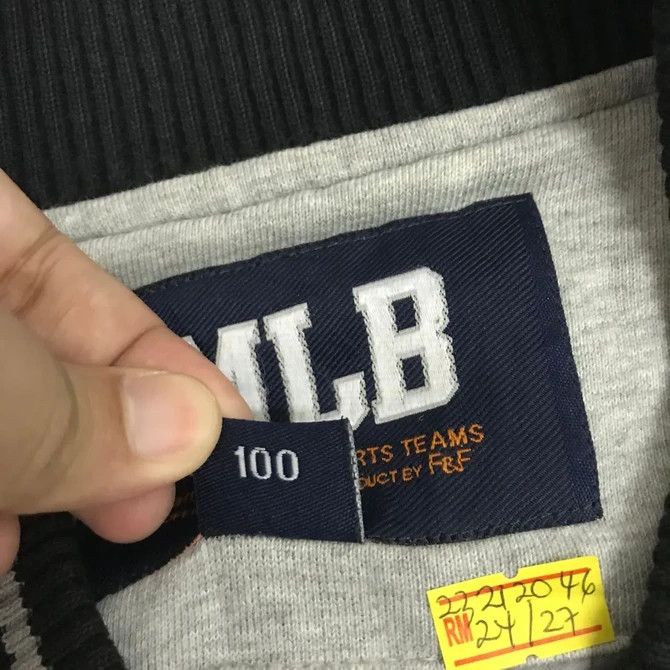 MLB × New York Yankees 💣OFFER Vtg YANKEES X MLB Varsity Jacket Size US L / EU 52-54 / 3 - 11 Thumbnail