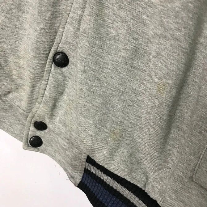 MLB × New York Yankees 💣OFFER Vtg YANKEES X MLB Varsity Jacket Size US L / EU 52-54 / 3 - 4 Thumbnail