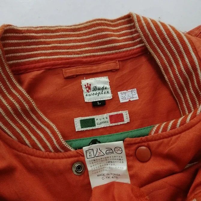 Japanese Brand 💣OFFER Vtg A JAZZ VERSION OF TRUE Varsity Jacket Size US L / EU 52-54 / 3 - 6 Thumbnail