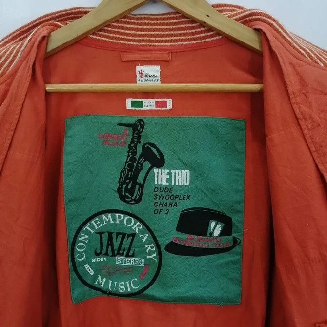 Japanese Brand 💣OFFER Vtg A JAZZ VERSION OF TRUE Varsity Jacket Size US L / EU 52-54 / 3 - 4 Thumbnail