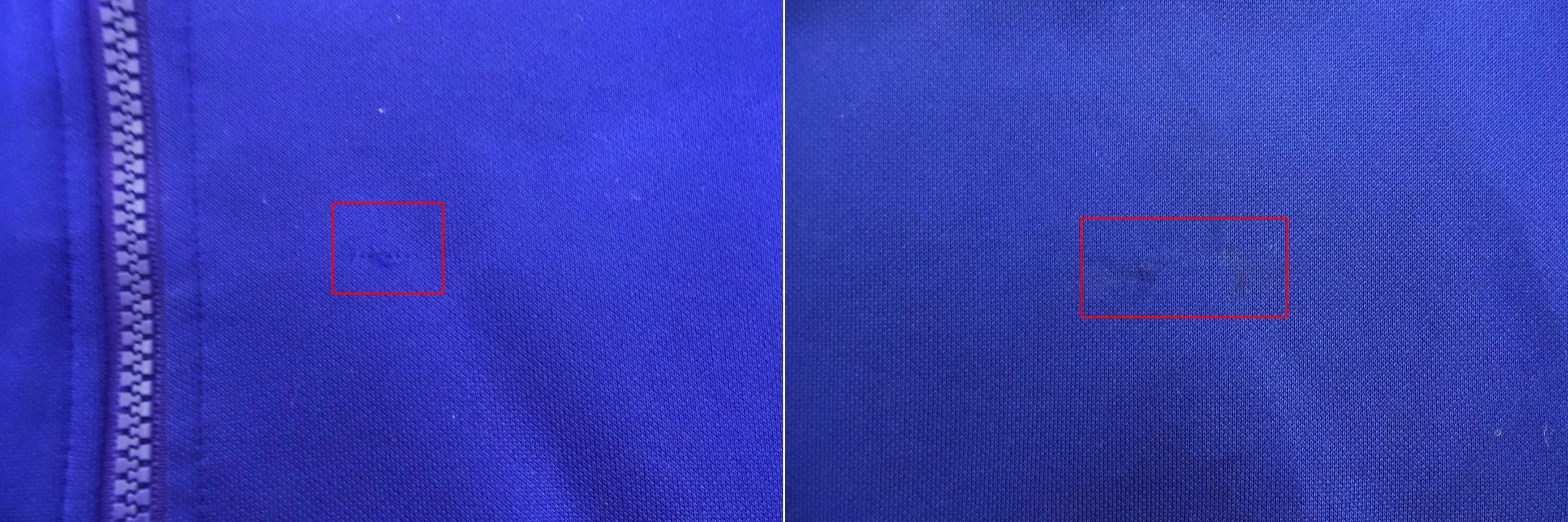 Descente × Japanese Brand Descente Blue / Multicolor 'Competition' Zipper Jackets Size US L / EU 52-54 / 3 - 5 Thumbnail