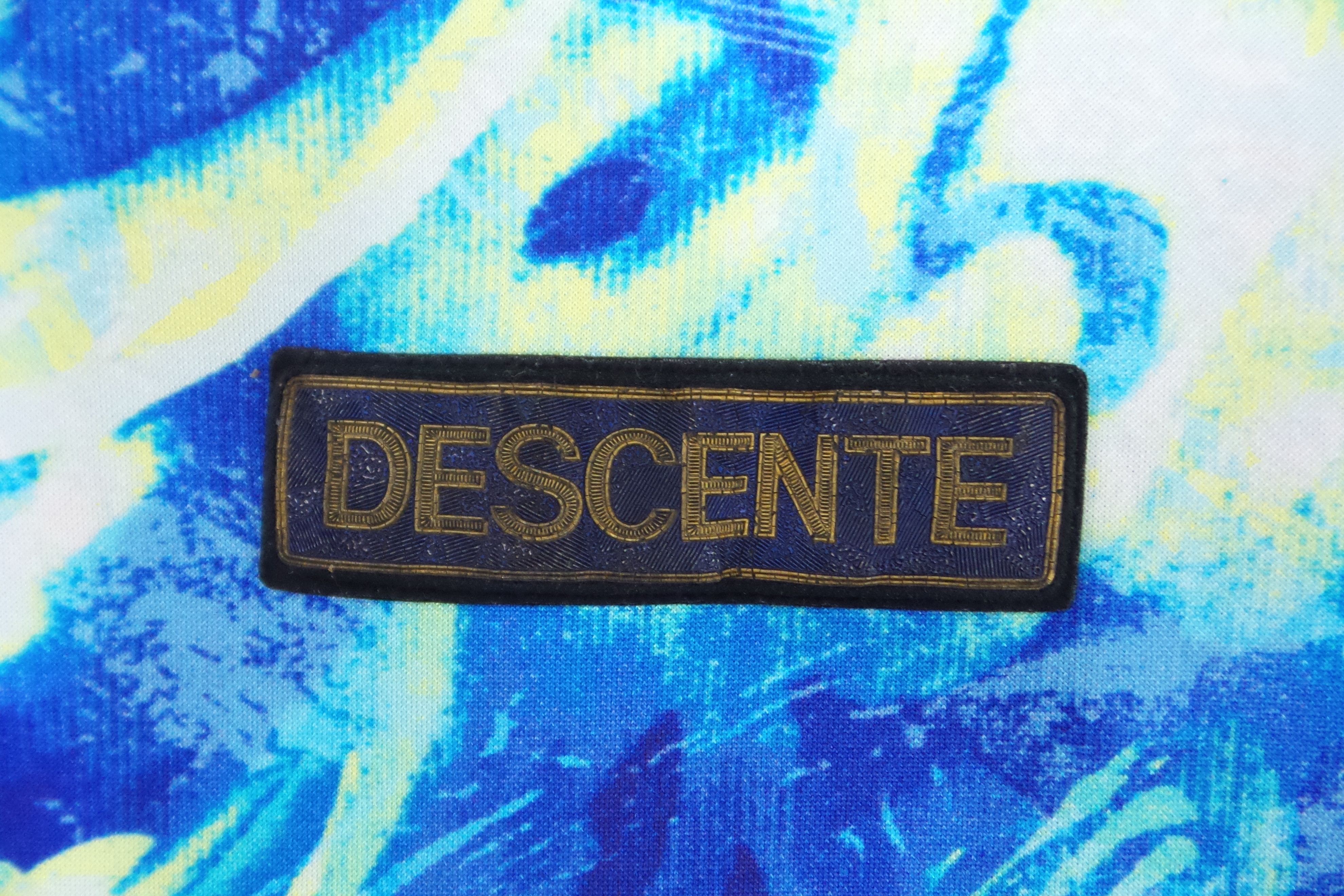 Descente × Japanese Brand Descente Blue / Multicolor 'Competition' Zipper Jackets Size US L / EU 52-54 / 3 - 4 Thumbnail