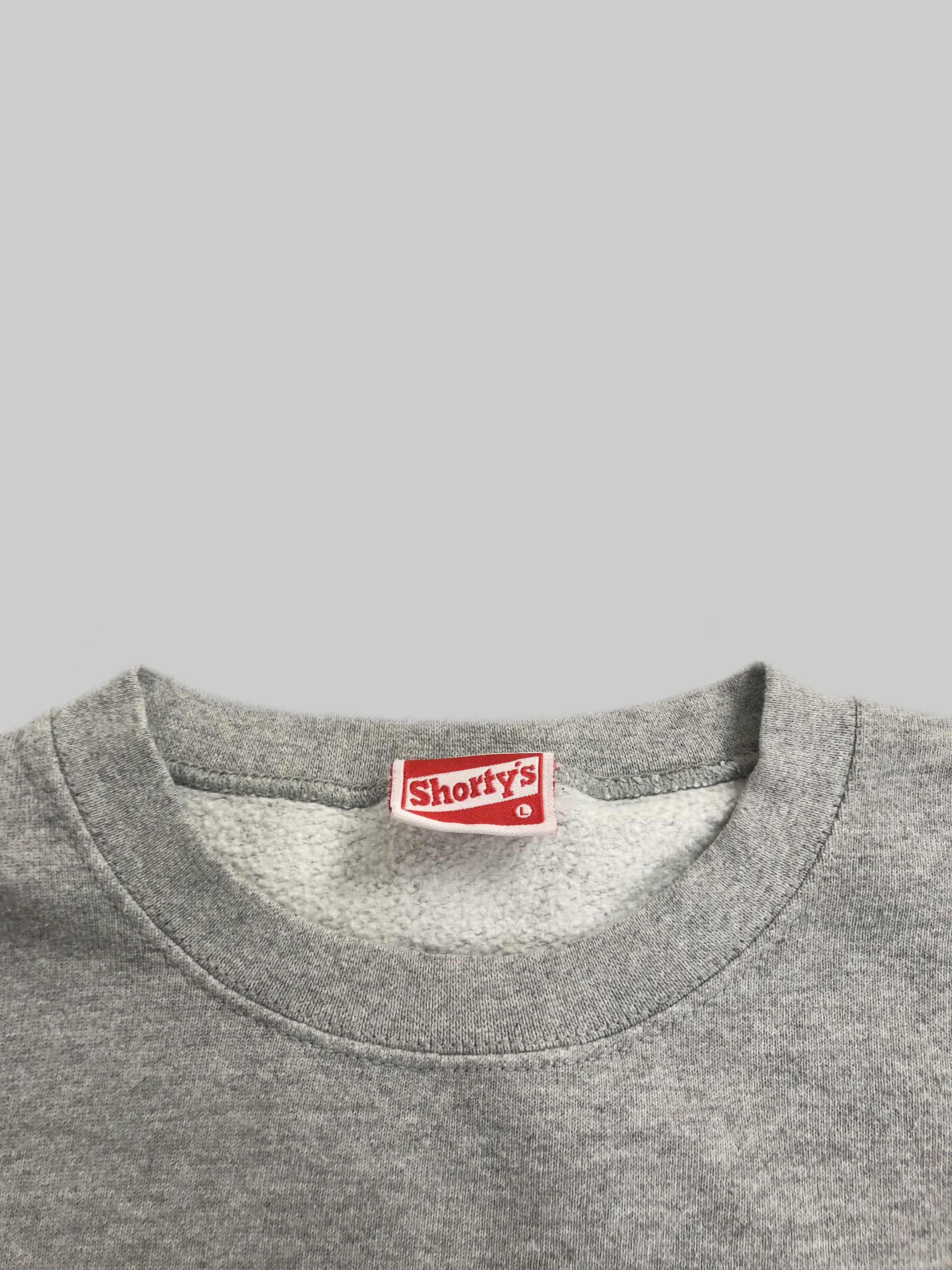 Hook-Ups Vintage 90s Shorty's Skateboards sweatshirts (Santa Cruz) Size US L / EU 52-54 / 3 - 5 Thumbnail
