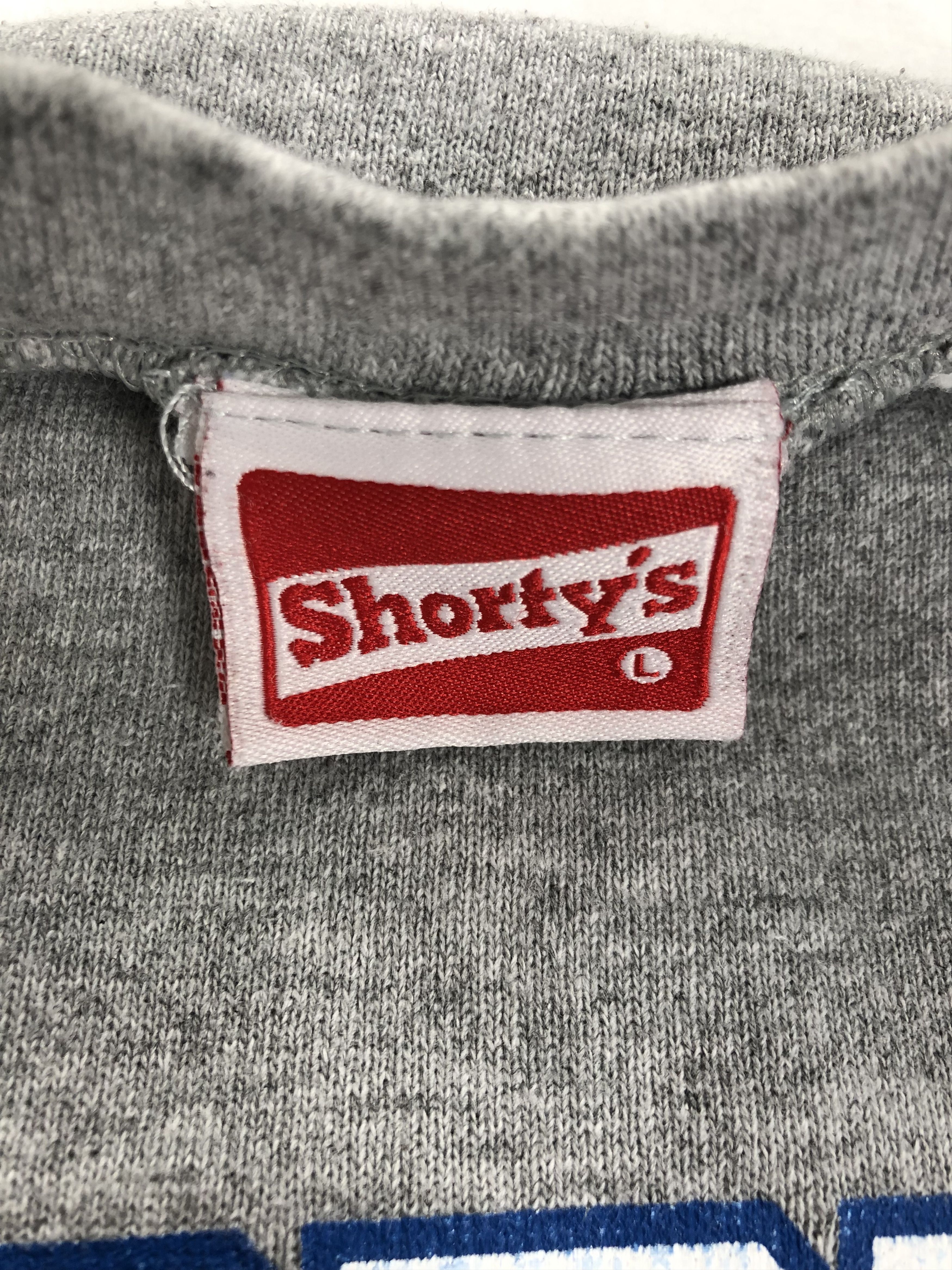 Hook-Ups Vintage 90s Shorty's Skateboards sweatshirts (Santa Cruz) Size US L / EU 52-54 / 3 - 6 Thumbnail