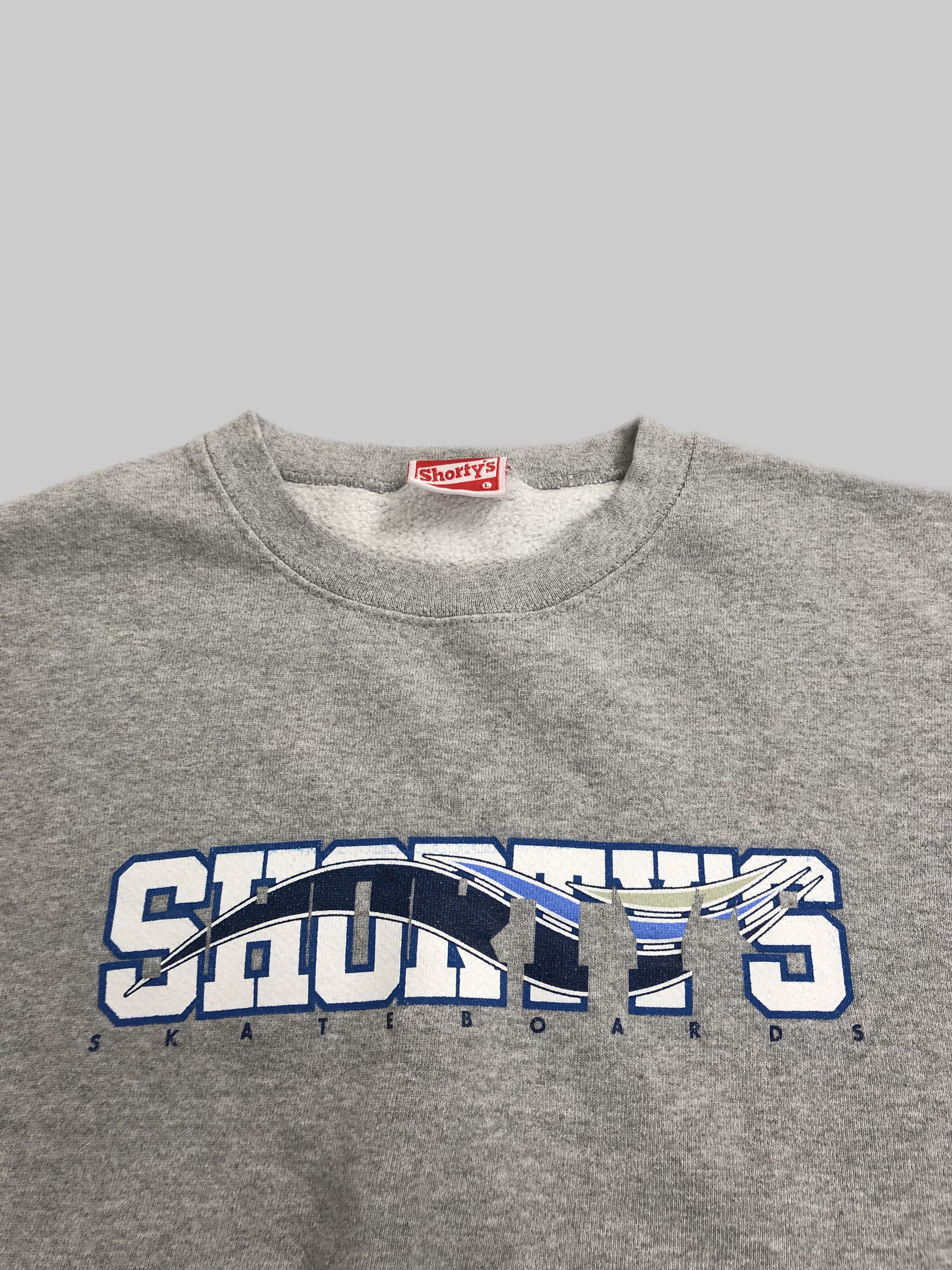 Hook-Ups Vintage 90s Shorty's Skateboards sweatshirts (Santa Cruz) Size US L / EU 52-54 / 3 - 2 Thumbnail