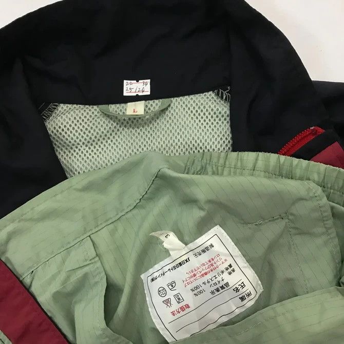 Japanese Brand 💣 OFFER Vtg 90's ENEON Windbreaker Worker Jacket Size US L / EU 52-54 / 3 - 6 Thumbnail